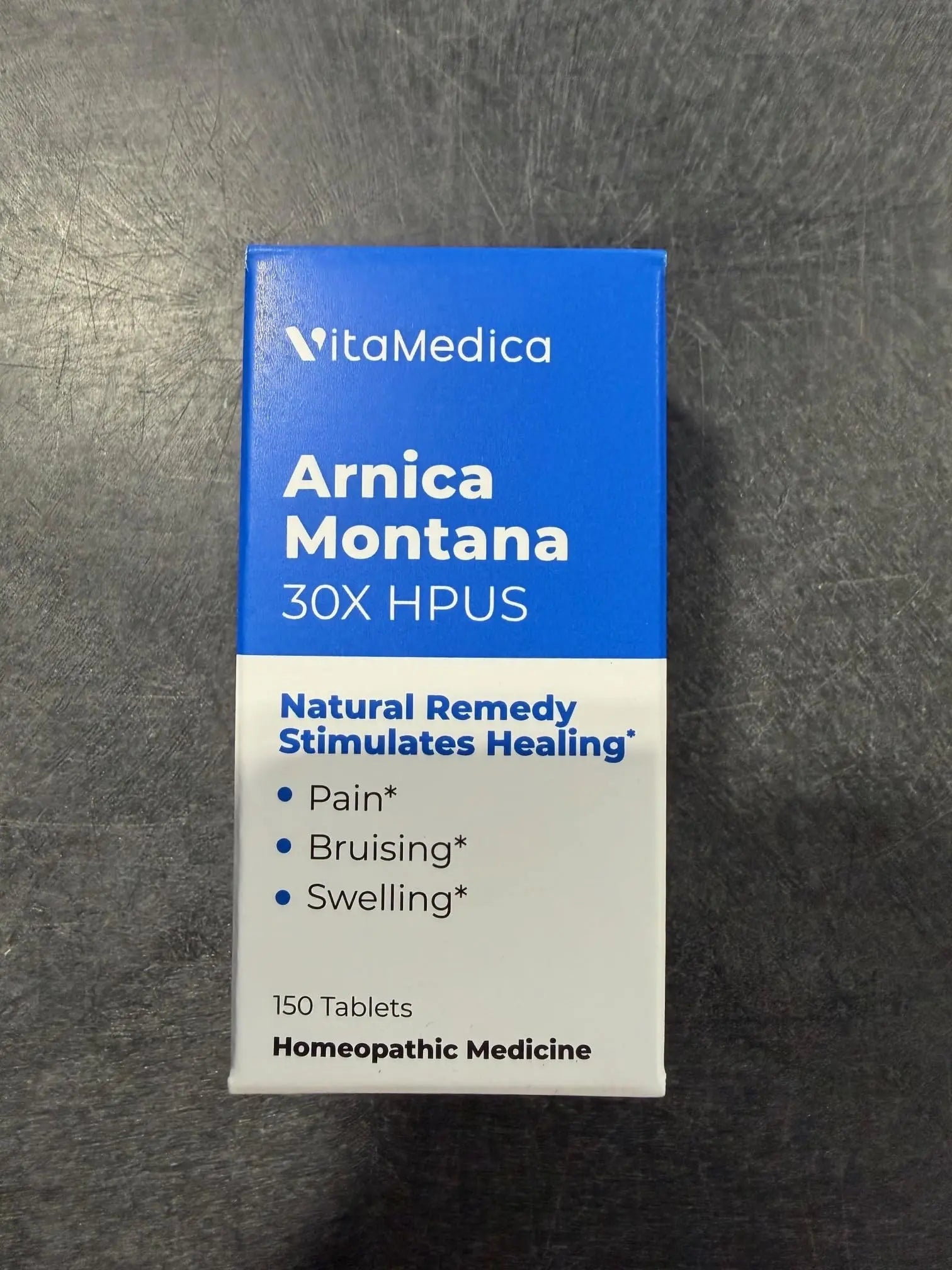 VitaMedica Arnica Montana Tablets & Arnica Cream Bundle - 150 Rapid Dissolve Tablets + 0.5 oz Vitamin K Topical Cream VitaMedica uk supplements