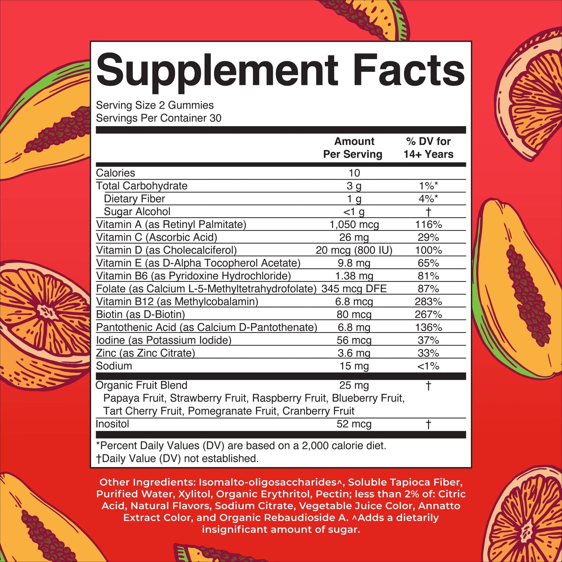 MaryRuth's Multivitamin Gummies for Men | Vitamin A, C, D, E, B6, B12, Biotin, Zinc | Energy Metabolism | Immunity | Bone Health | Cellular Health | Vegan | Non-GMO | Gluten & Sugar Free | 60 Count MARYRUTH'S uk supplements