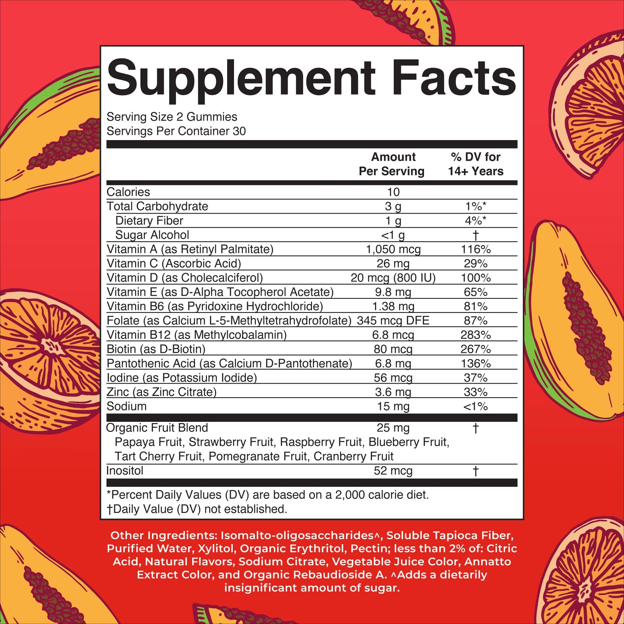 MaryRuth's Multivitamin Gummies for Men | Vitamin A, C, D, E, B6, B12, Biotin, Zinc | Energy Metabolism | Immunity | Bone Health | Cellular Health | Vegan | Non-GMO | Gluten & Sugar Free | 60 Count MARYRUTH'S uk supplements