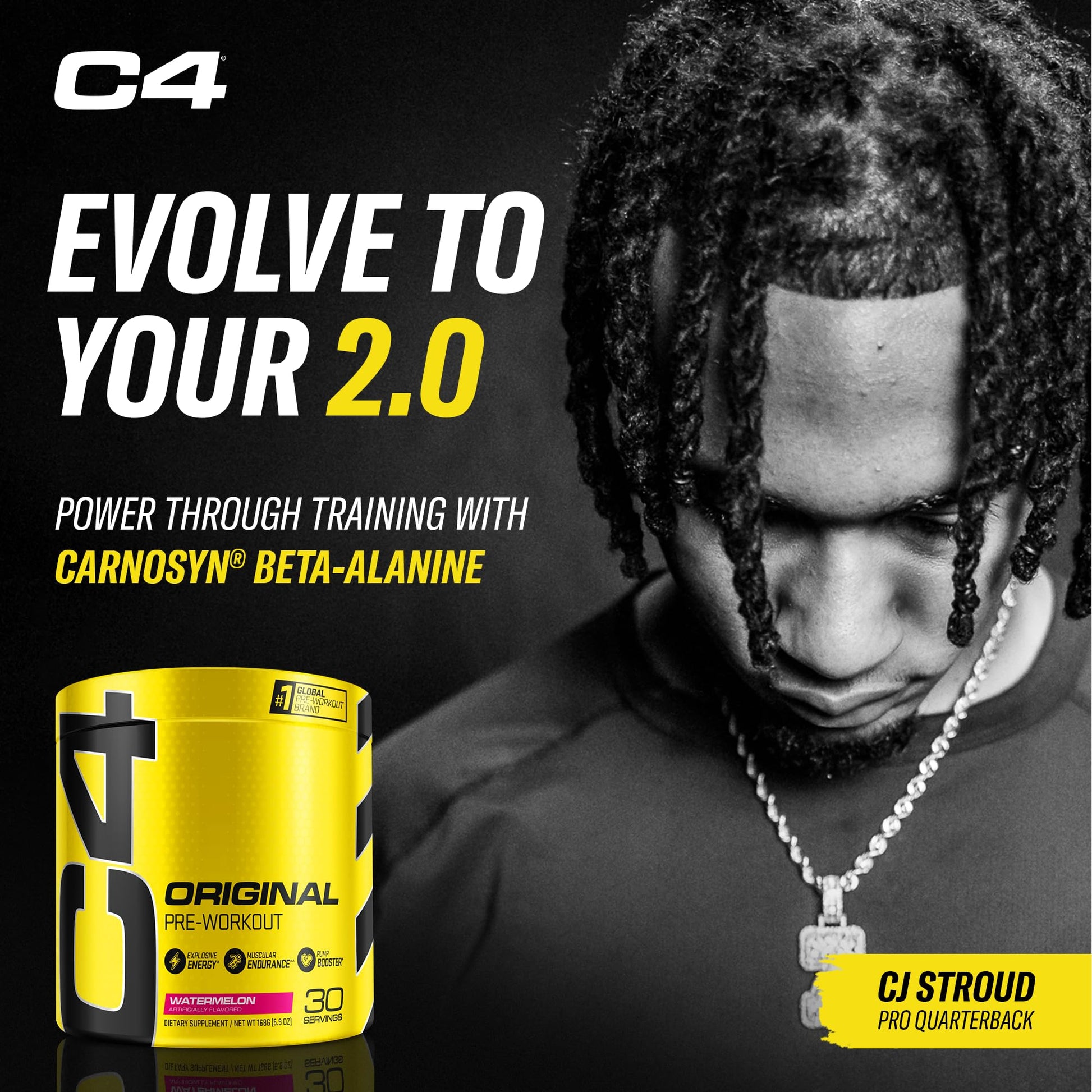 Cellucor C4 Original Pre Workout Powder Watermelon Sugar Free Preworkout Energy Cellucor uk supplements