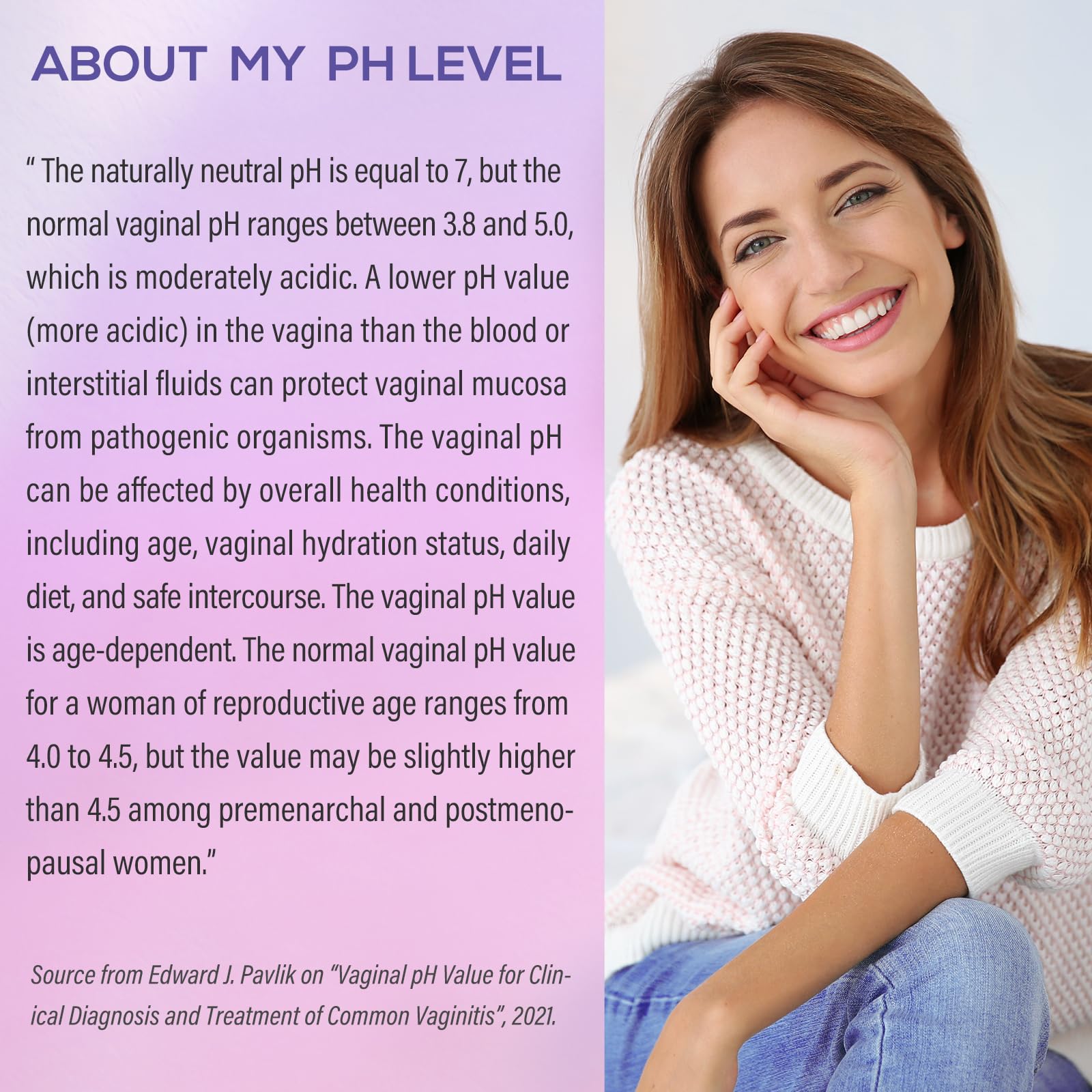 Vaginal pH Test Strips for Women, Convenient Testing Solution for Assessing and Maintaining vetrue uk supplements