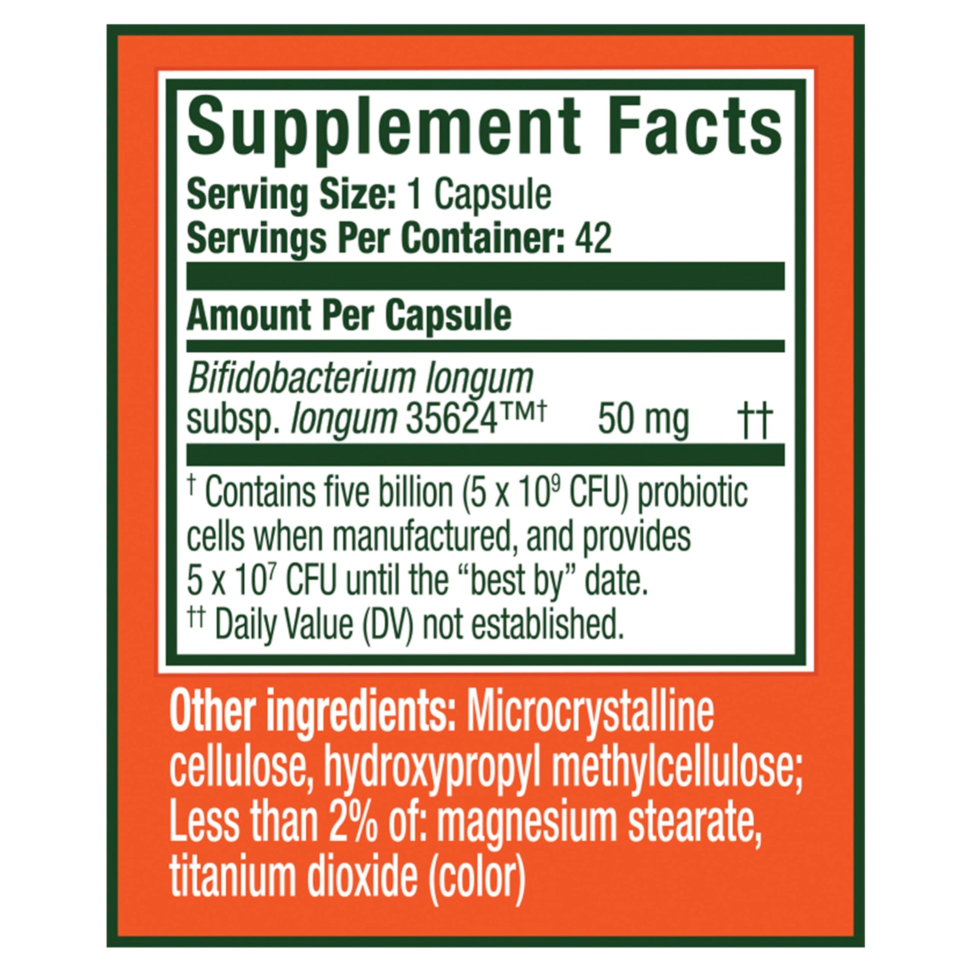 Align Probiotic, Extra Strength, Probiotics for Women and Men, Probiotics for Men, Probiotic Capsules have 5X CFUs, 42 Capsules Align uk supplements