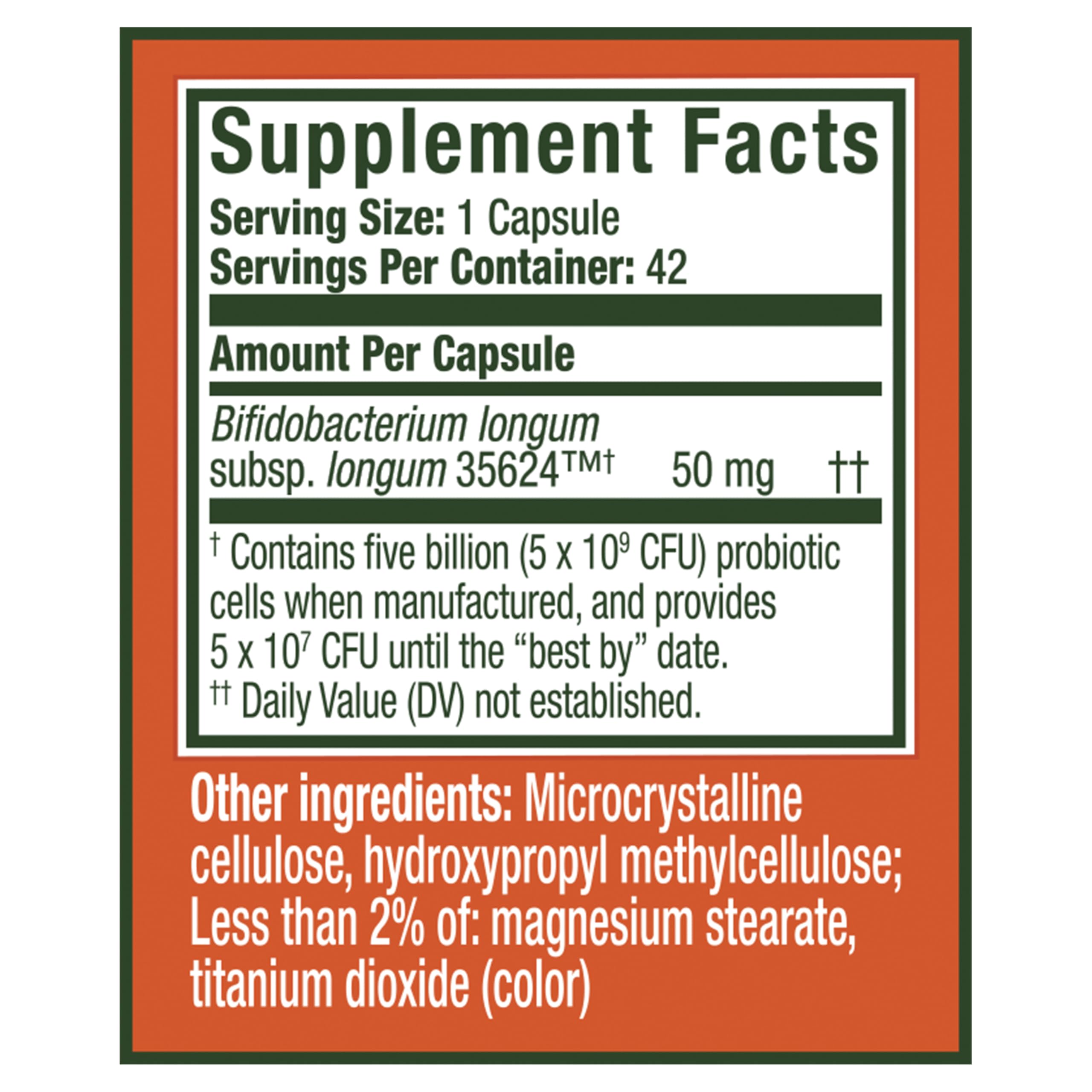 Align Probiotic, Extra Strength, Probiotics for Women and Men, Probiotics for Men, Probiotic Capsules have 5X CFUs, 42 Capsules Align uk supplements