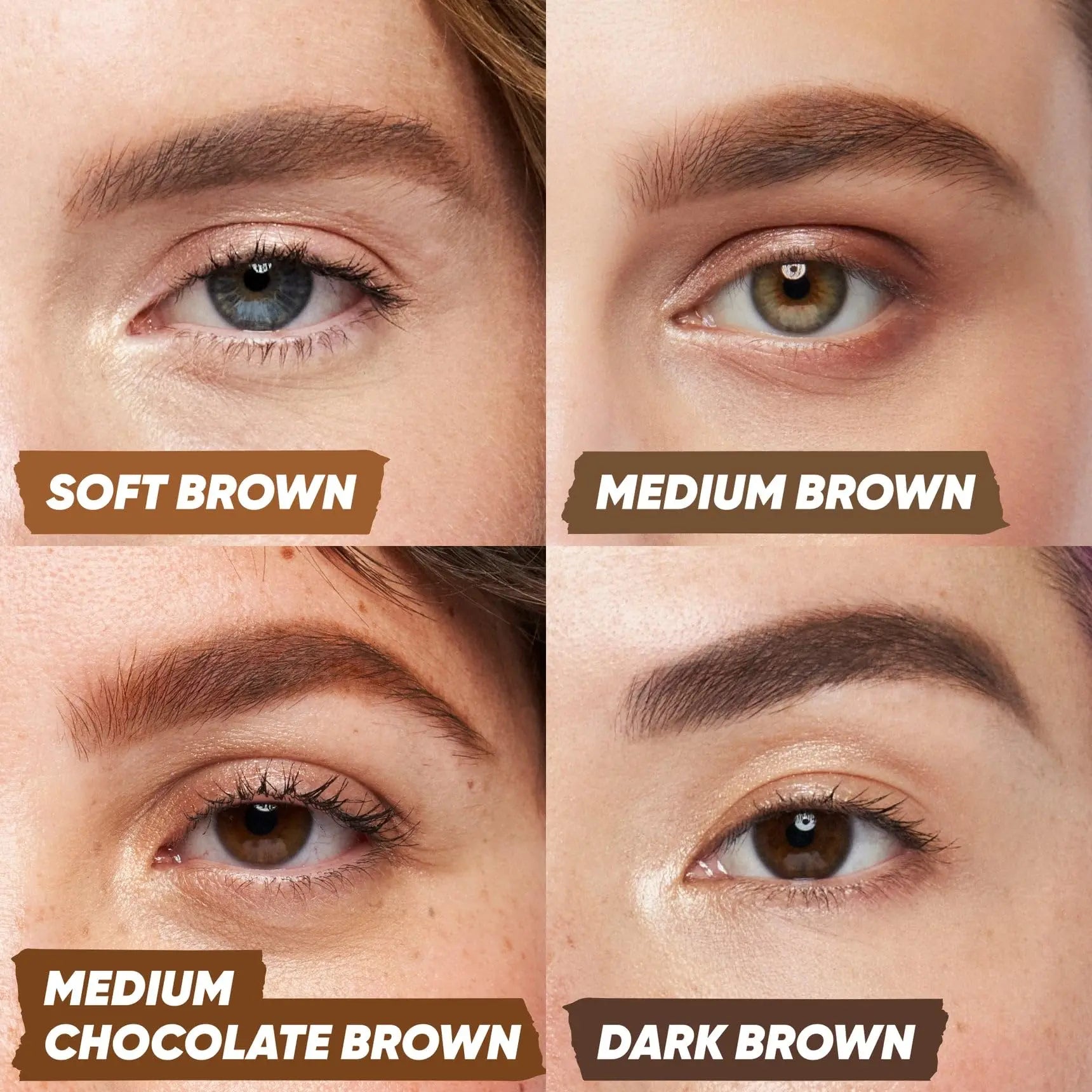 Kosas Brow Pop Eyebrow Pencil – Brow Pencil with Spoolie, Medium Brown Kosas uk supplements