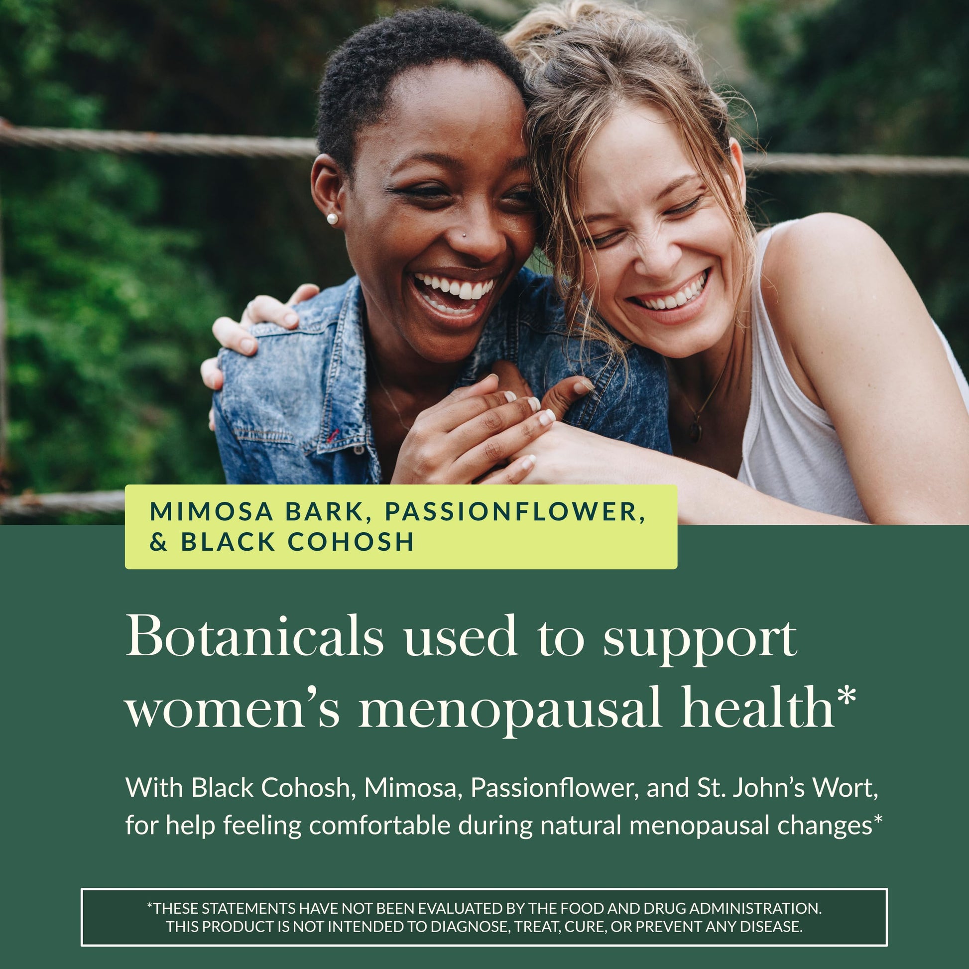 Gaia Herbs Menopause Support Nighttime - Menopause Supplement for Women* - with Black Cohosh, Mimosa, Passionflower & St. John's Wort - 60 Vegan Liquid Phyto-Caps (30 Servings) Gaia Herbs uk supplements