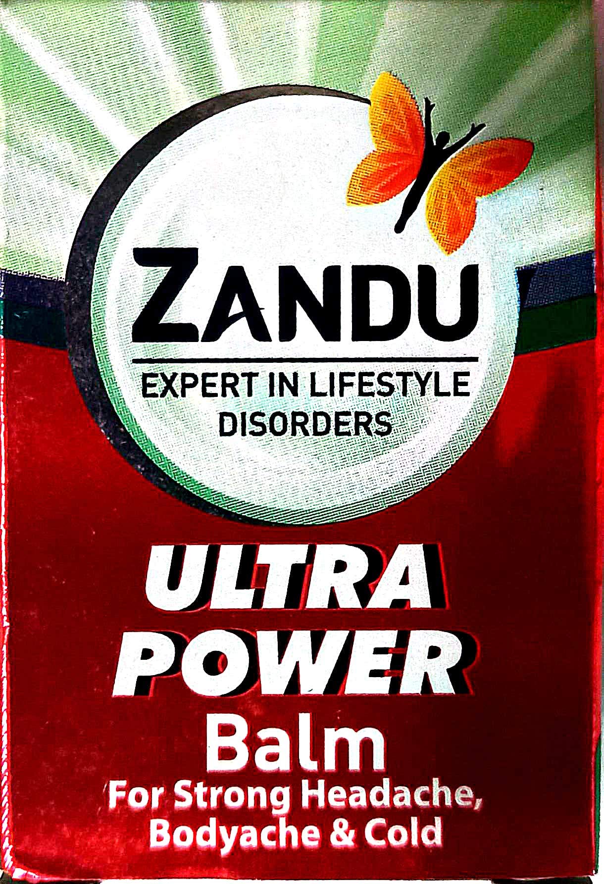 Zandu Zandu Balm Ultra Power X 2 Zandu uk supplements