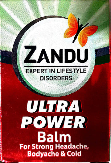 Zandu Zandu Balm Ultra Power X 2 Zandu uk supplements
