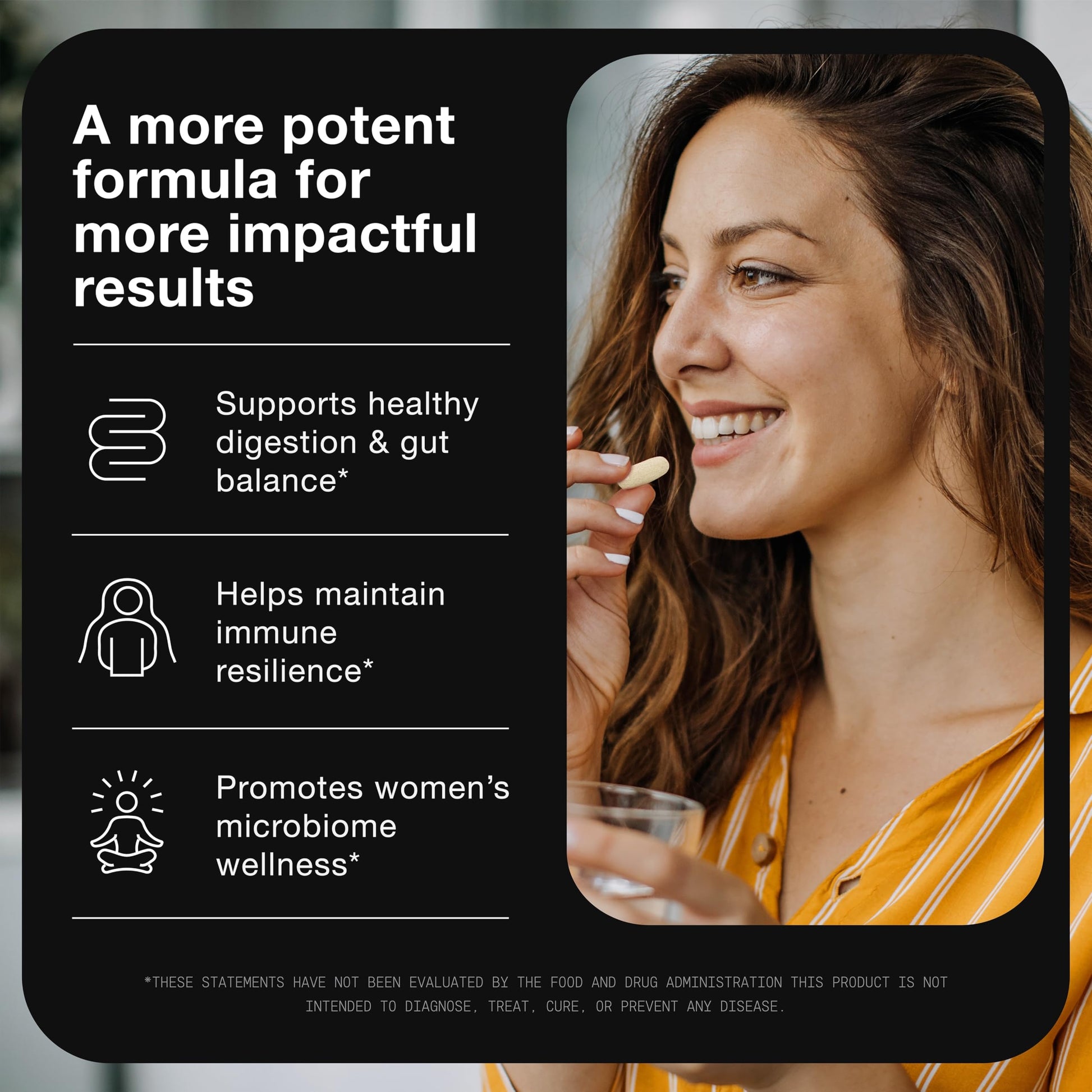 Toniiq Lactobacillus Rhamnosus – Ultra High Strength 100B CFU with Prebiotic FOS – Delayed Release Capsules – Third-Party Lab Tested – 60 Capsules Toniiq uk supplements