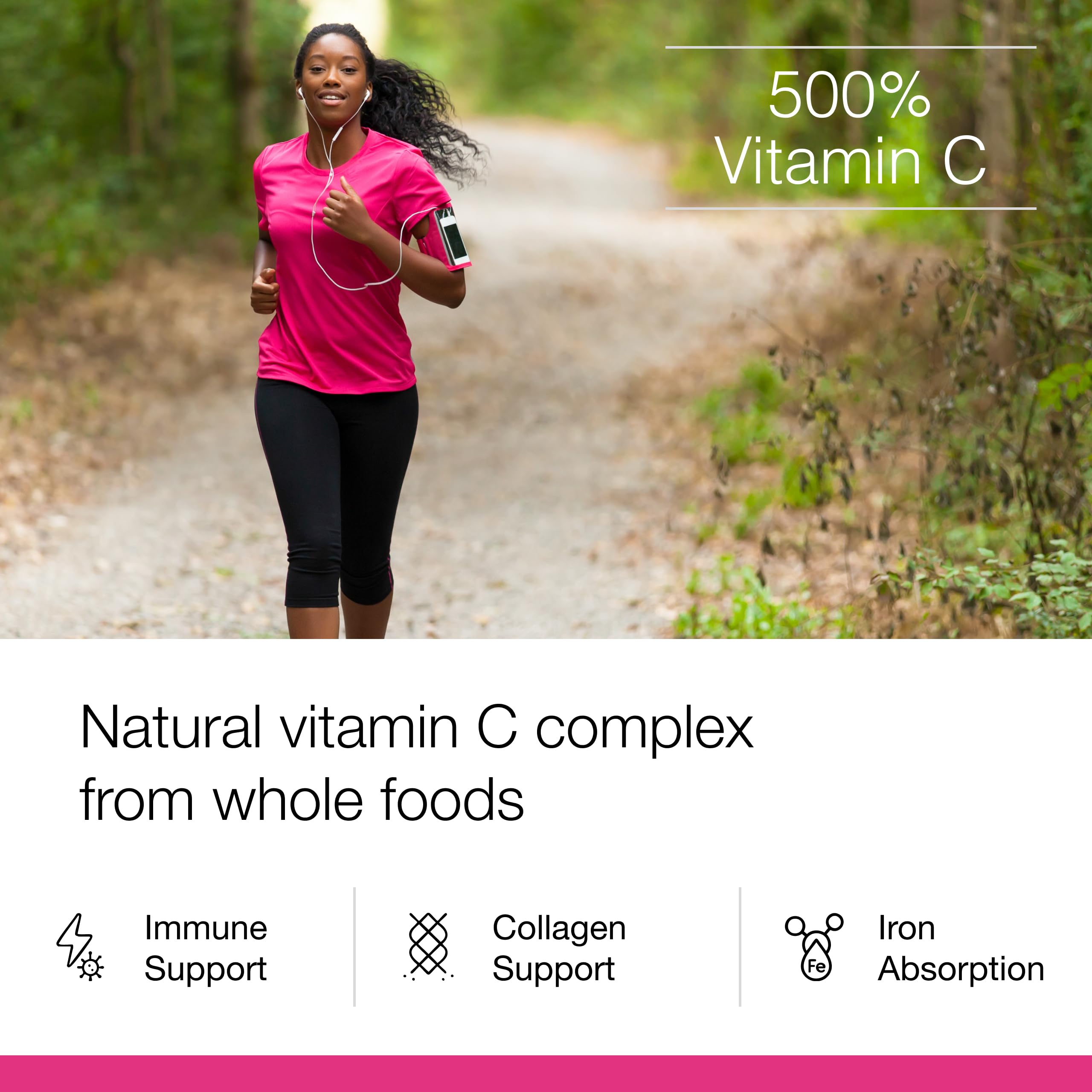 Dr. Schulze's Super-C Plus - Vitamin C Supplement for Immune Support - Skin Health & Antioxidant Support - High-Potency Formula - Plant-Based Superfood - Gluten-Free & Vegan - 60 Count (20 Servings) Dr. Schulze's uk supplements