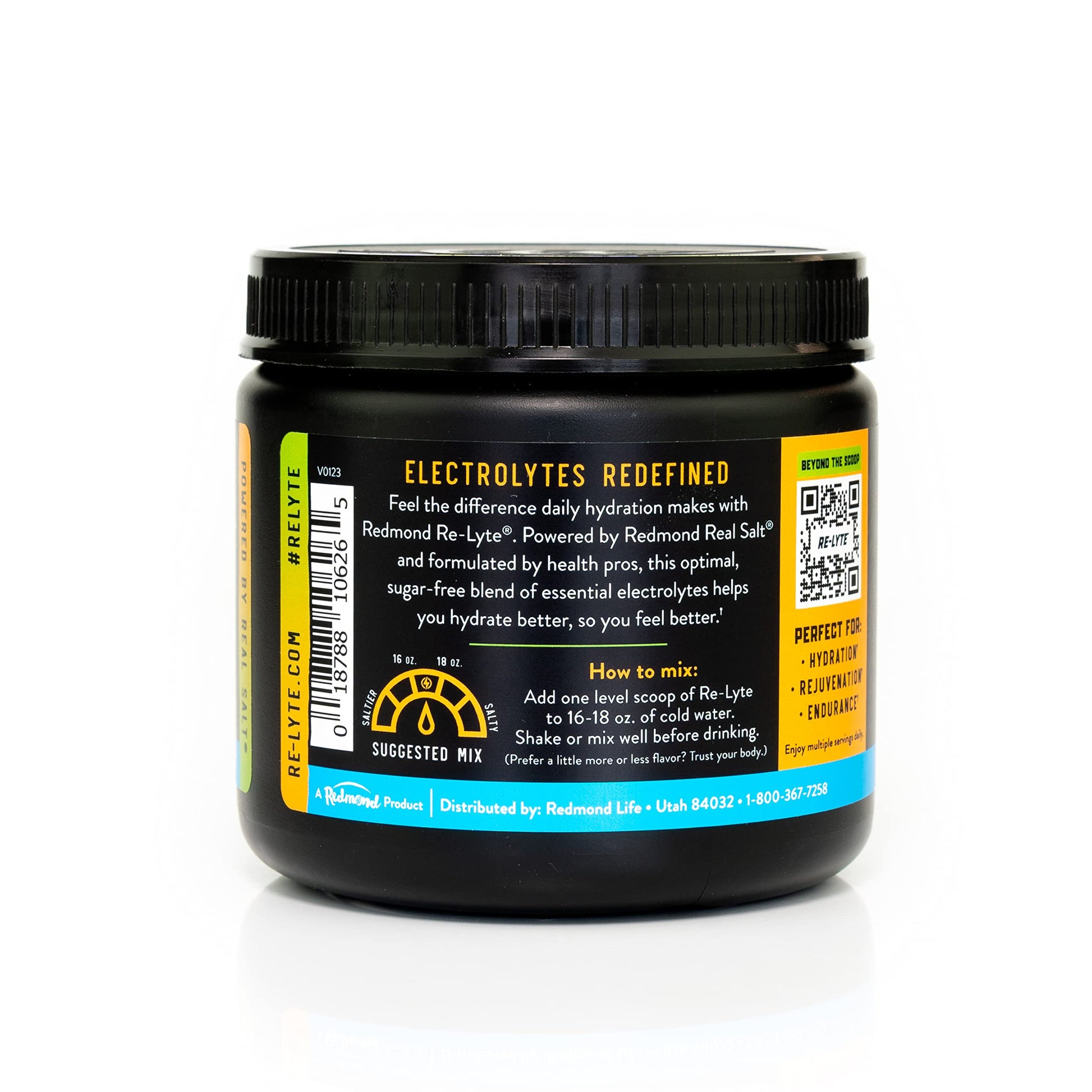 Redmond Re-Lyte Hydration Electrolyte Mix (Mango) REDMOND uk supplements