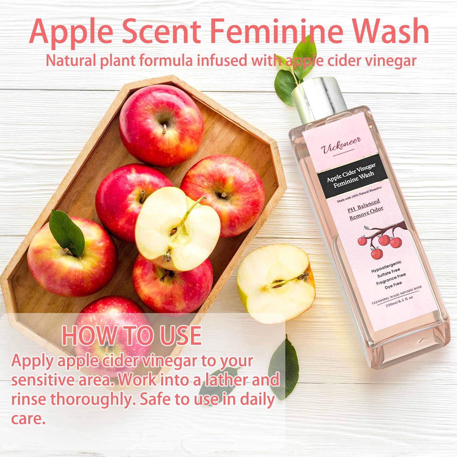 3 Pack Feminine Wash Yoni Bar Yoni Oil Set for Women, Yoni Wash for Balance Vagina PH Wetness tovaginsh uk supplements