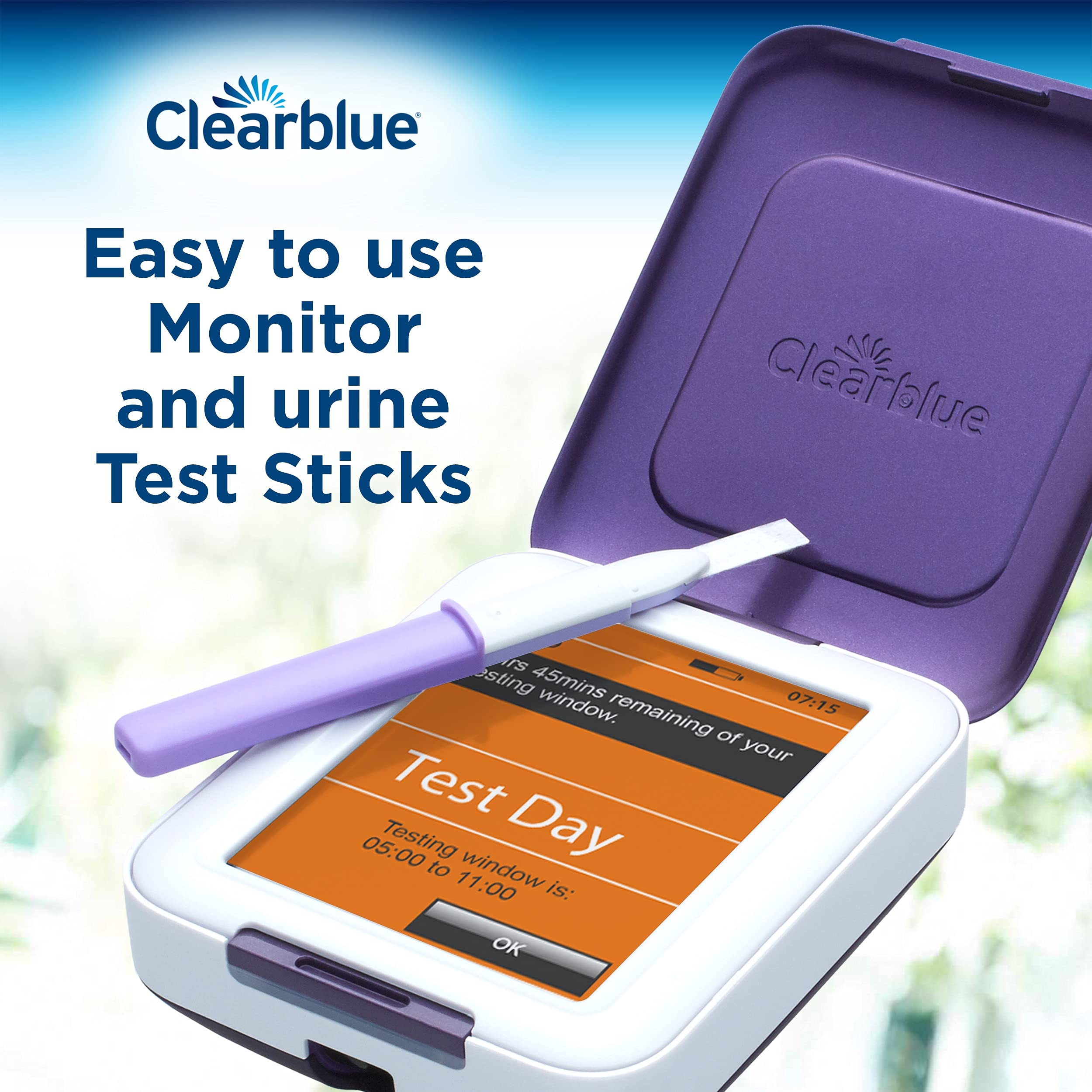 Clearblue Fertility Monitor Test Sticks, 30 count Clearblue uk supplements