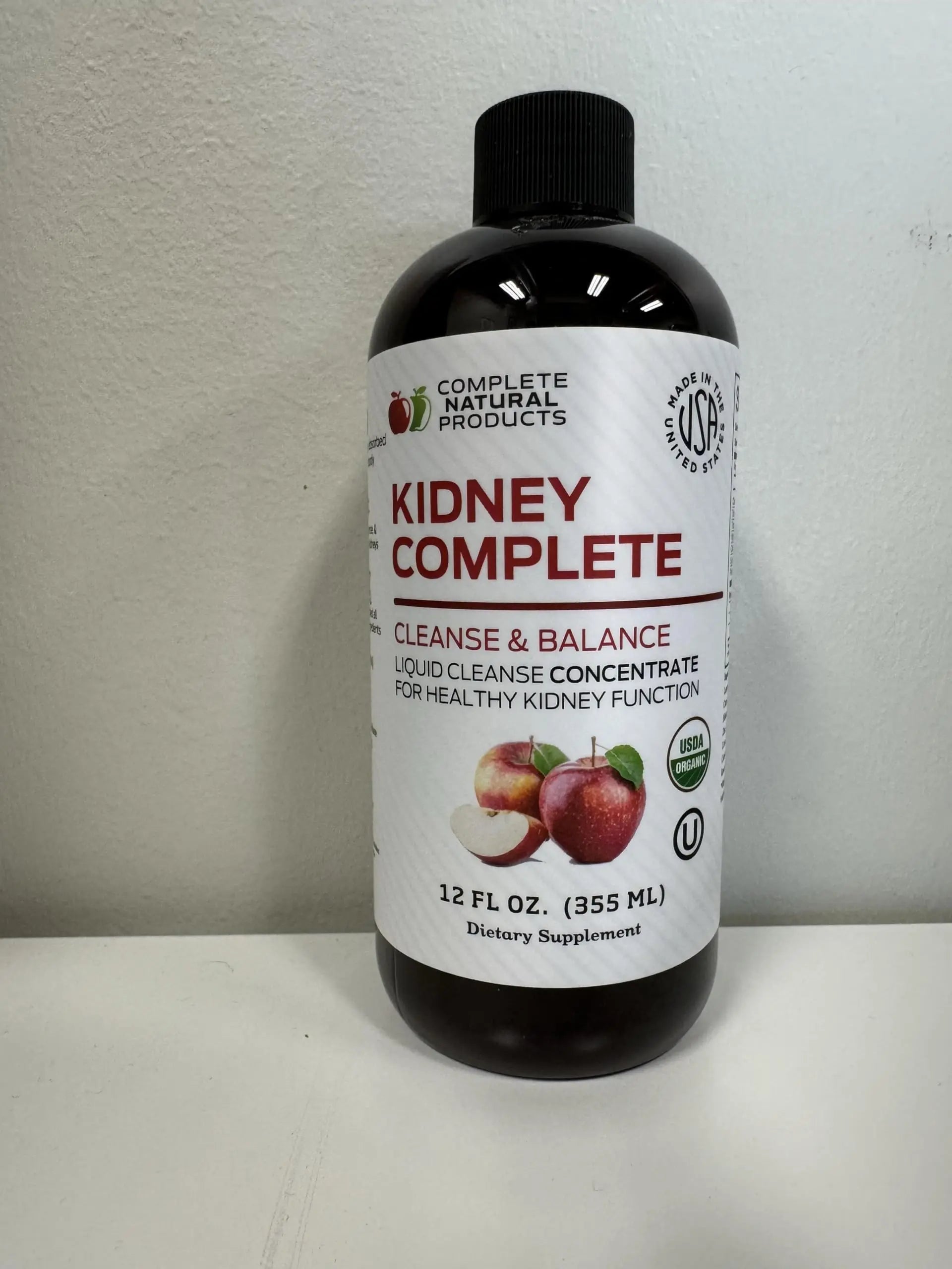 Complete Natural Urinary Tract Complete 12oz, Liver Complete 16oz, Kidney Complete 12oz Bundle Complete Natural Products uk supplements