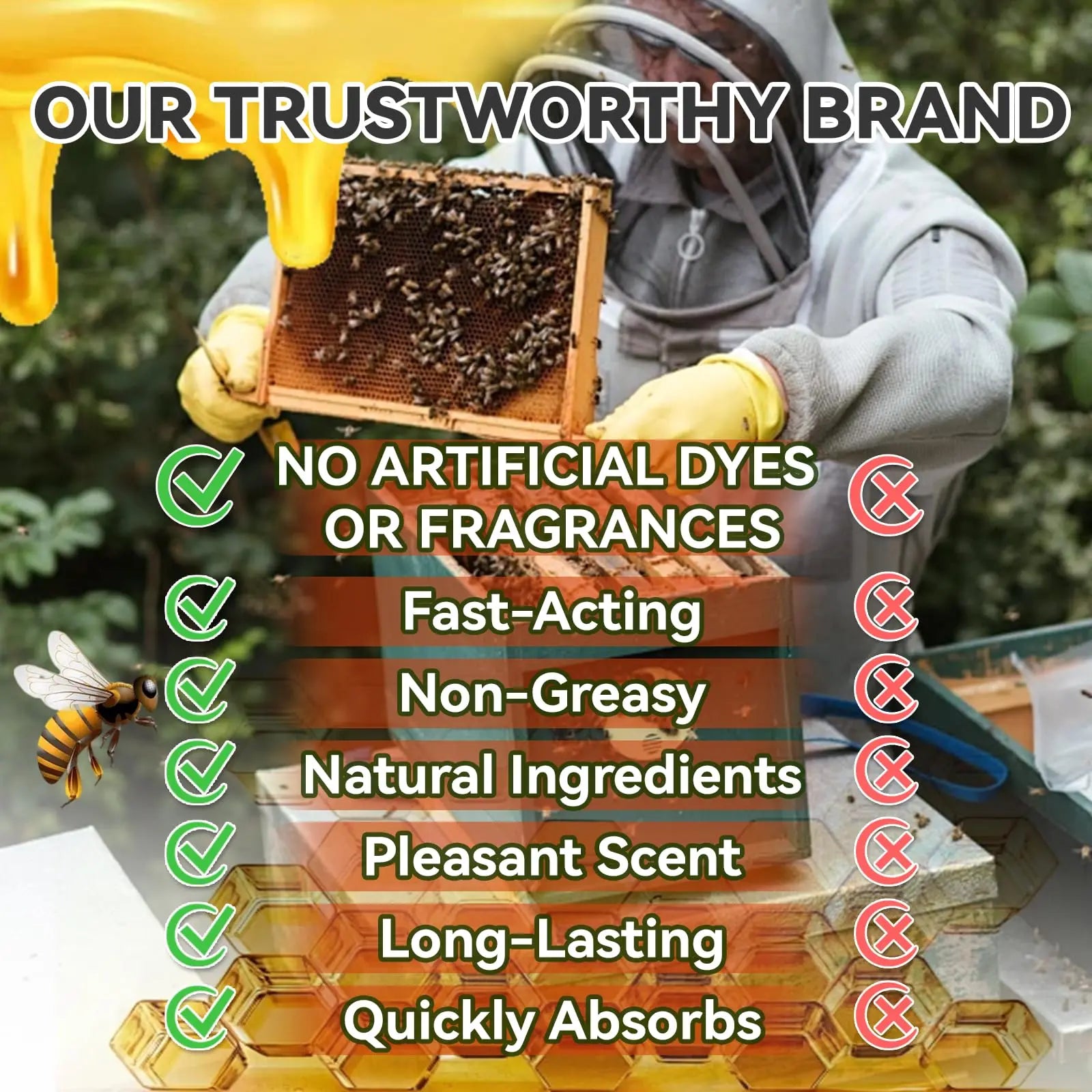 Zealand Bee Venom Professional Serum Treat, Joint & Muscle & Bone Relief Cream Gel- Soothing Effective Relief for Back, Neck, Hand, Foot, Knee, Muscle, Shoulder, Hip, Nerve, Vitamin B6, Aloe Vera, MSM FWNAID MAX uk supplements
