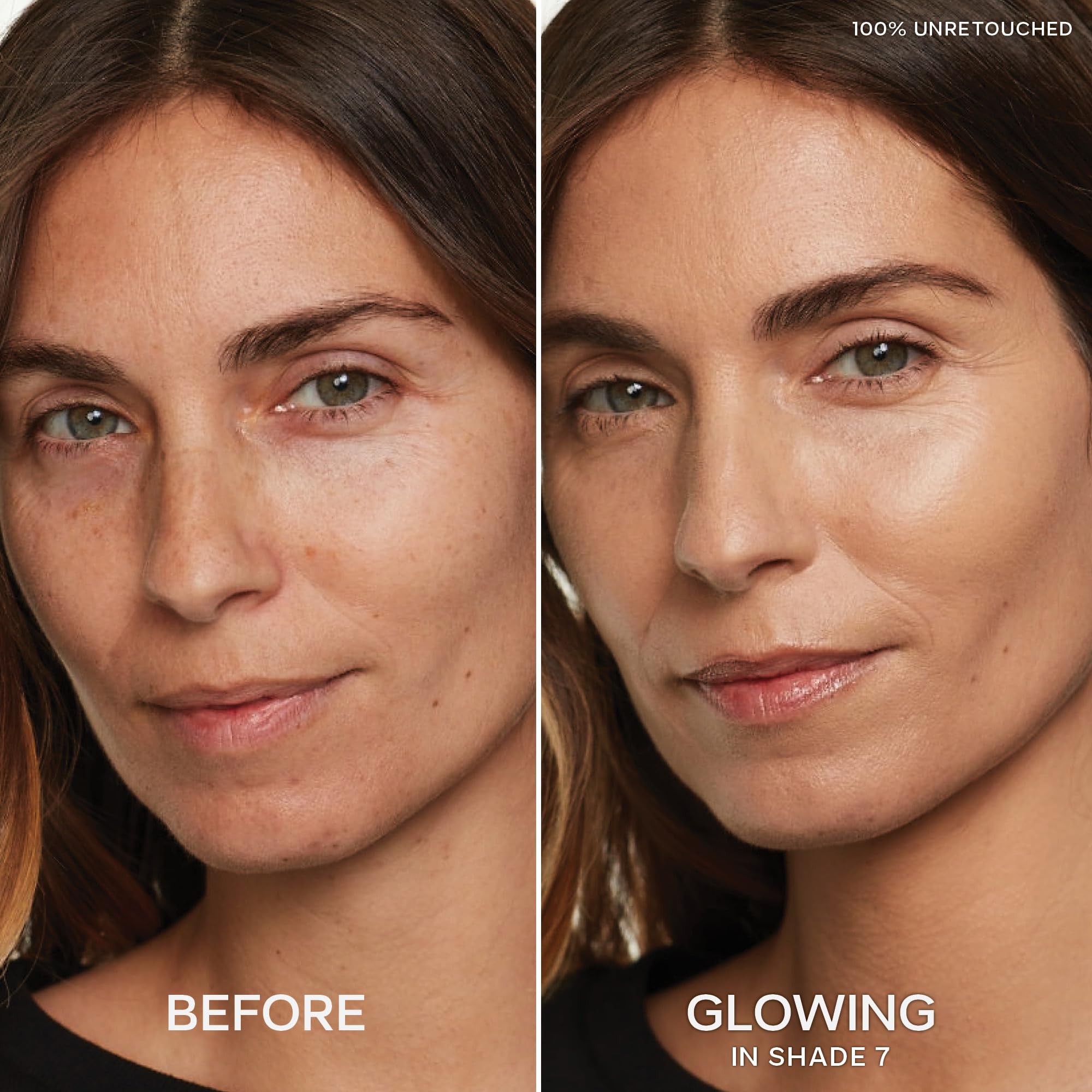 Saie Slip Tint Radiant Cream Concealer & All-Over Face Makeup - Concealer for Dark Circles, Redness & Blemishes - Lightweight Makeup Made with Hydrating Hyaluronic Acid - Shade 7 (0.17 oz) Saie uk supplements