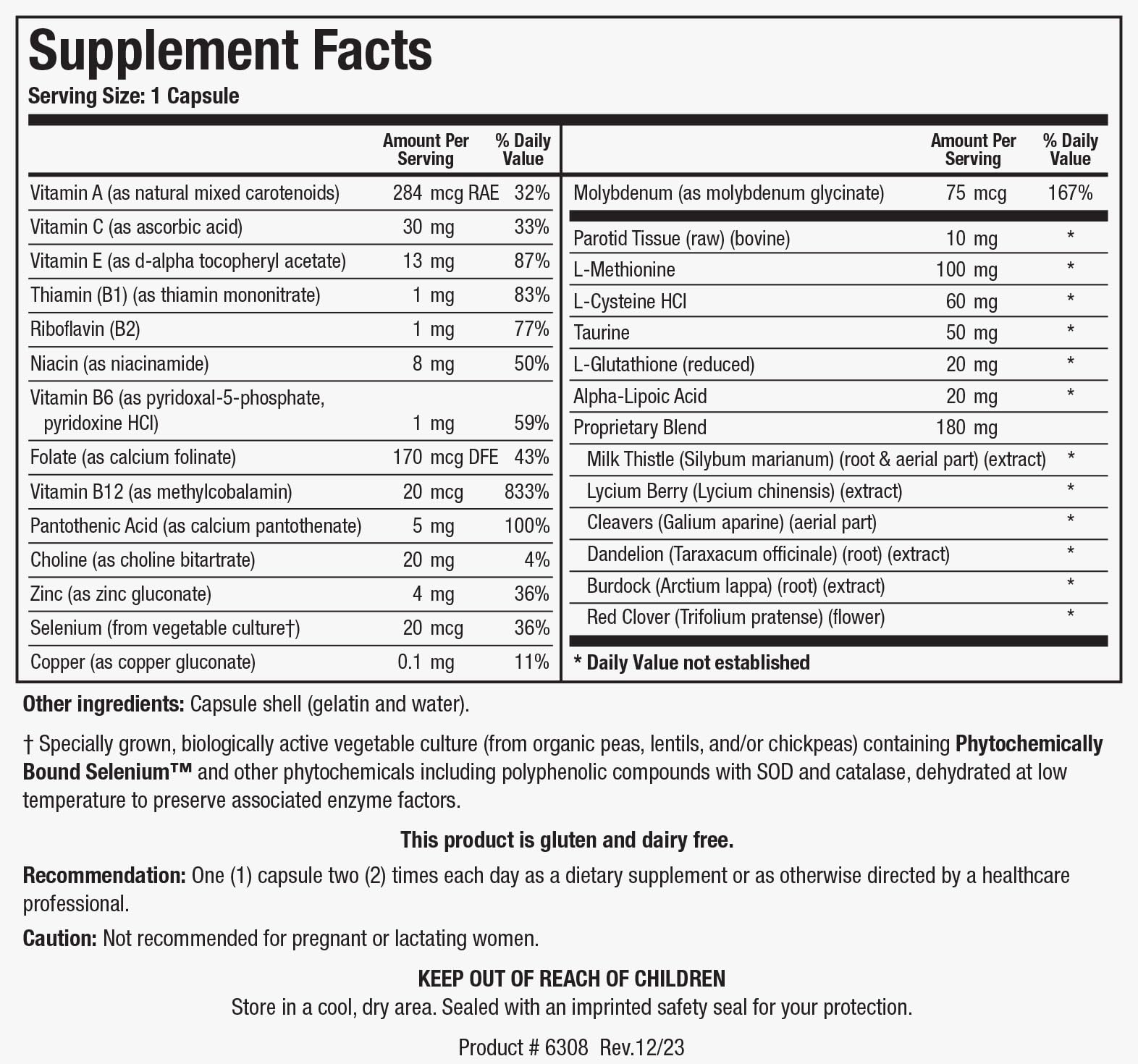 Biotics Research MCS-2 Metabolic Clearing Support, Liver Health, Potent Antioxidant Formula, Milk Thistle, Red Clover, 90 Capsules BIOTICS RESEARCH uk supplements