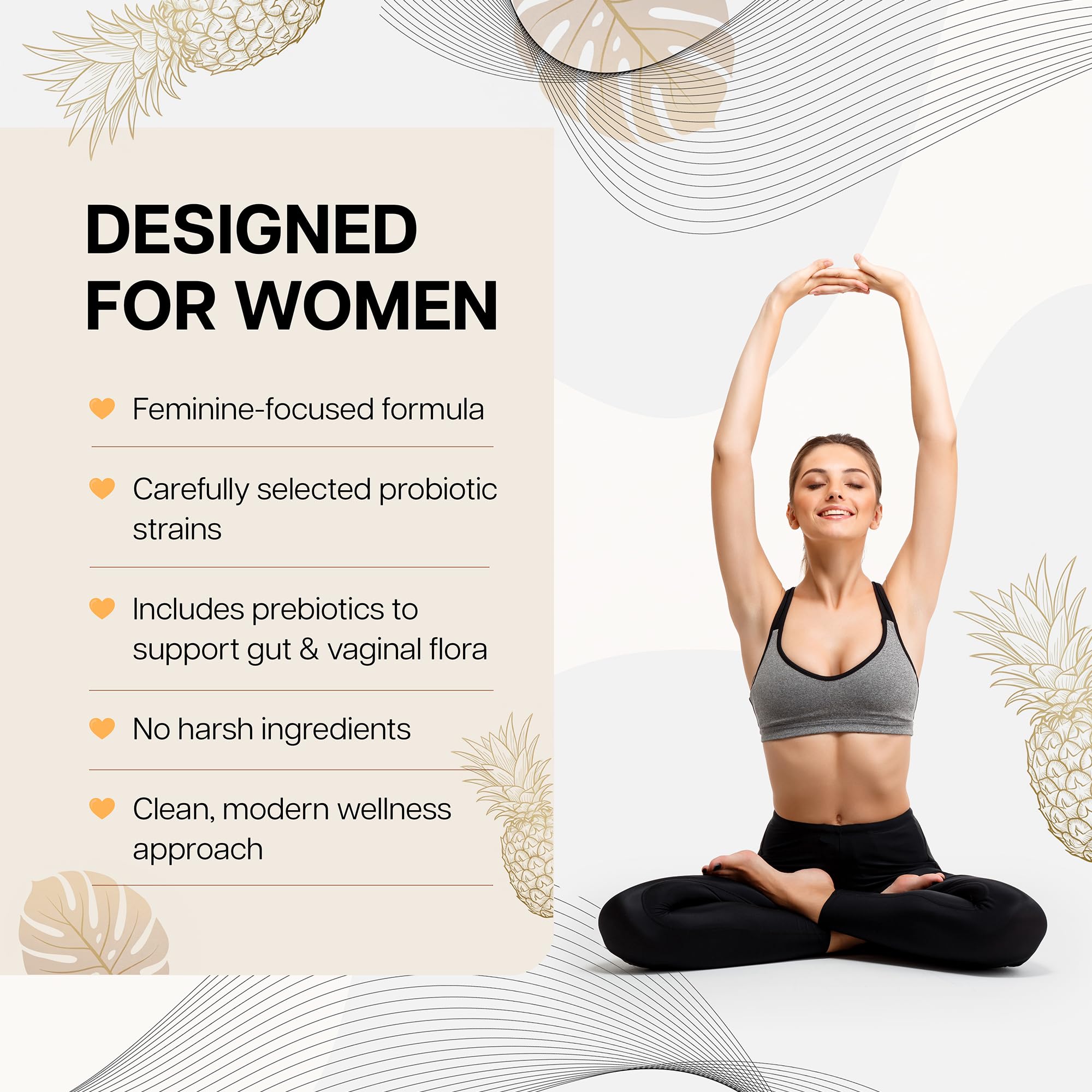 Magic V Care – Premium Feminine Balance Gummies – Women’s Wellness & pH Support – Vaginal Health, Immunity & Hormonal Balance – Vegan, Gluten-Free – Tropical Pineapple – 90 Gummies – 45 Servings Magic V Steam uk supplements
