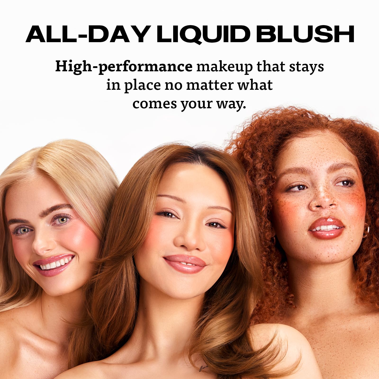 Sacheu Cheek STAY-N Liquid Blush for Cheeks — High Pigment, Buildable, Lightweight Cream Blush for Dewy & Radiant Flushed Cheeks — Long-lasting & Cruelty Free, I'm Playful Sacheu uk supplements