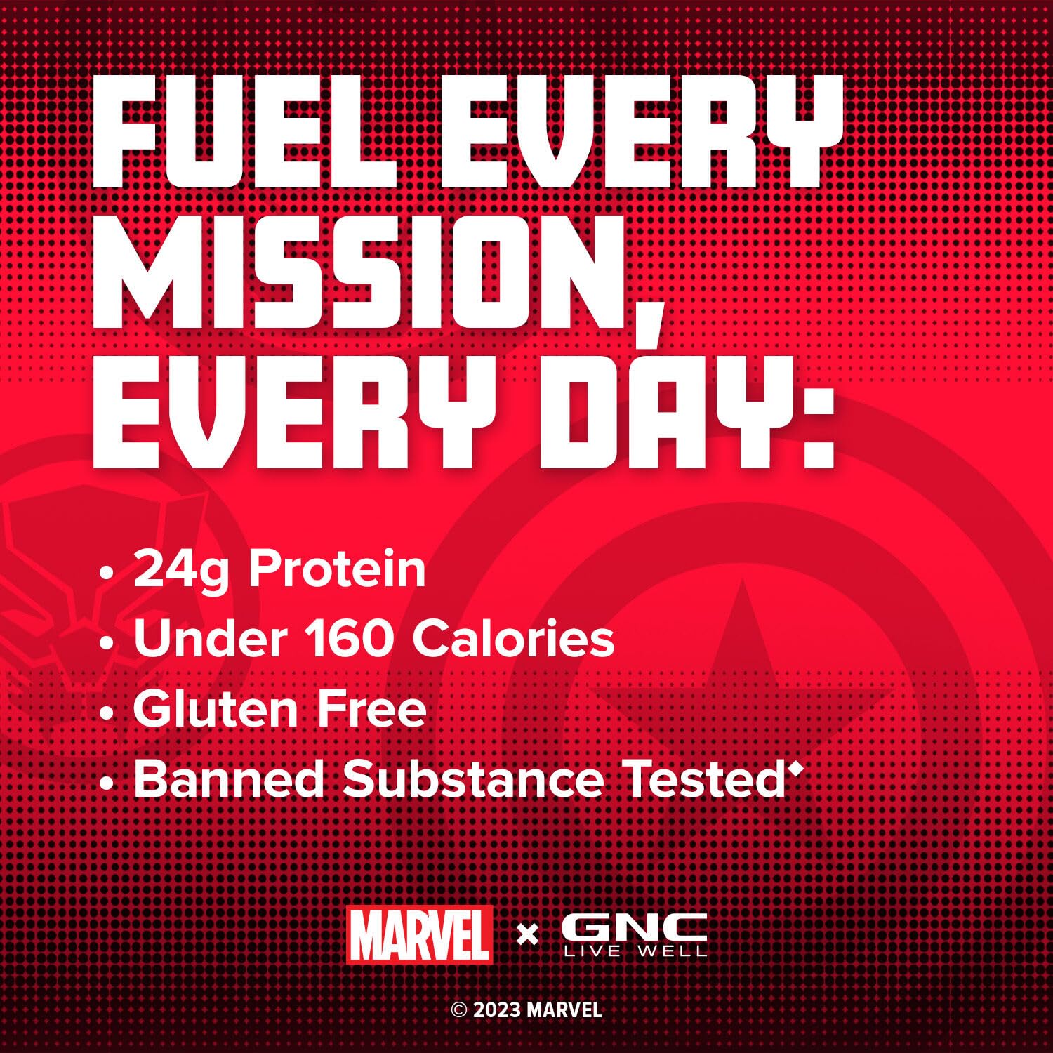 GNC Pro Performance 100% Whey - Marvel: High-Flying S'Mores - 25 Servings GNC uk supplements