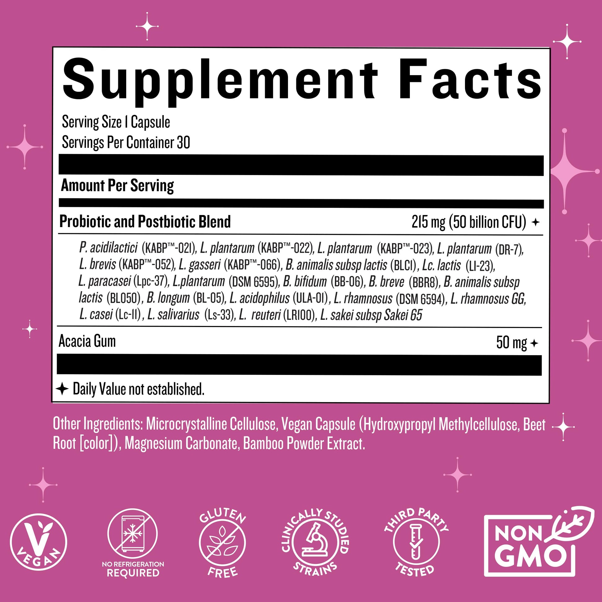 Legendairy Milk Hot Girl Ish™ - Daily Probiotics for Women with 50 Billion CFU - Women's Probiotic Supplement with 20 Probiotic Strains, Prebiotics & Postbiotic for Digestive, Gut & Immune Health Legendairy Milk uk supplements