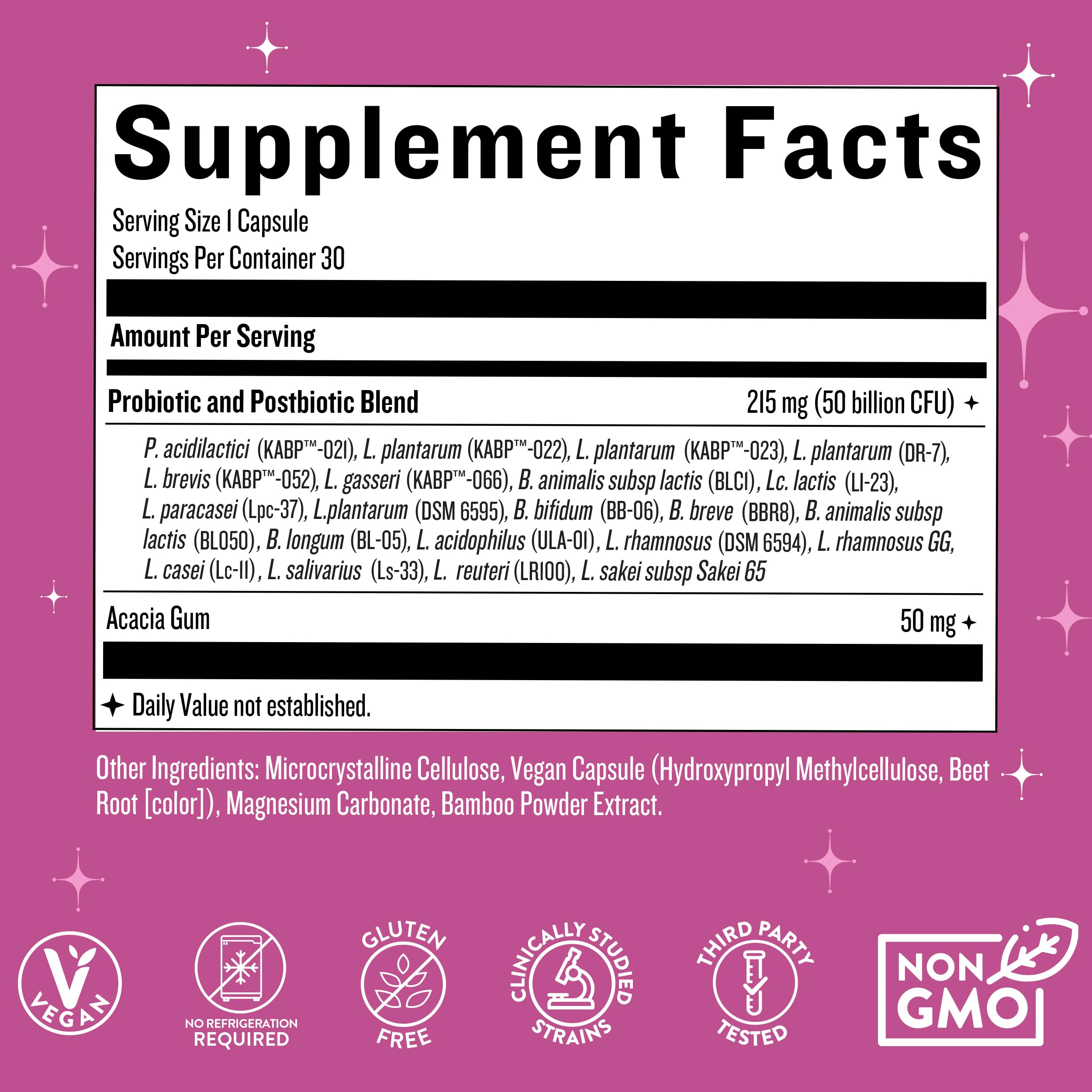 Legendairy Milk Hot Girl Ish™ - Daily Probiotics for Women with 50 Billion CFU - Women's Probiotic Supplement with 20 Probiotic Strains, Prebiotics & Postbiotic for Digestive, Gut & Immune Health Legendairy Milk uk supplements