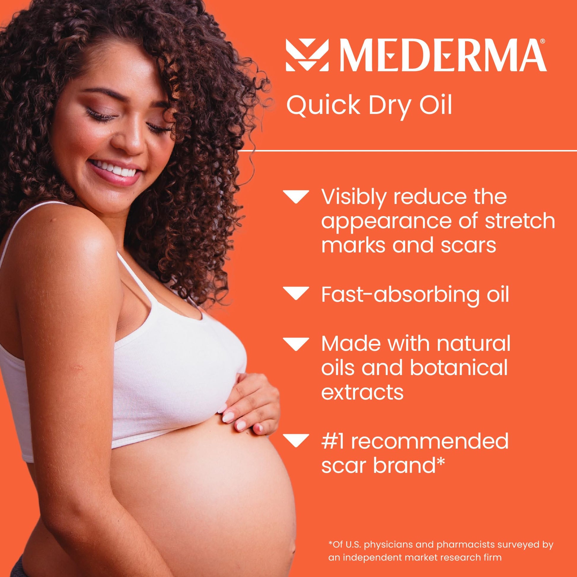 Mederma Quick Dry Oil, Scar and Stretch Mark Treatment, Helps to Improve the Appearance with Natural Botanical Extracts, Paraben Free, Fast-Absorbing, 3.4oz (100ml) Mederma uk supplements