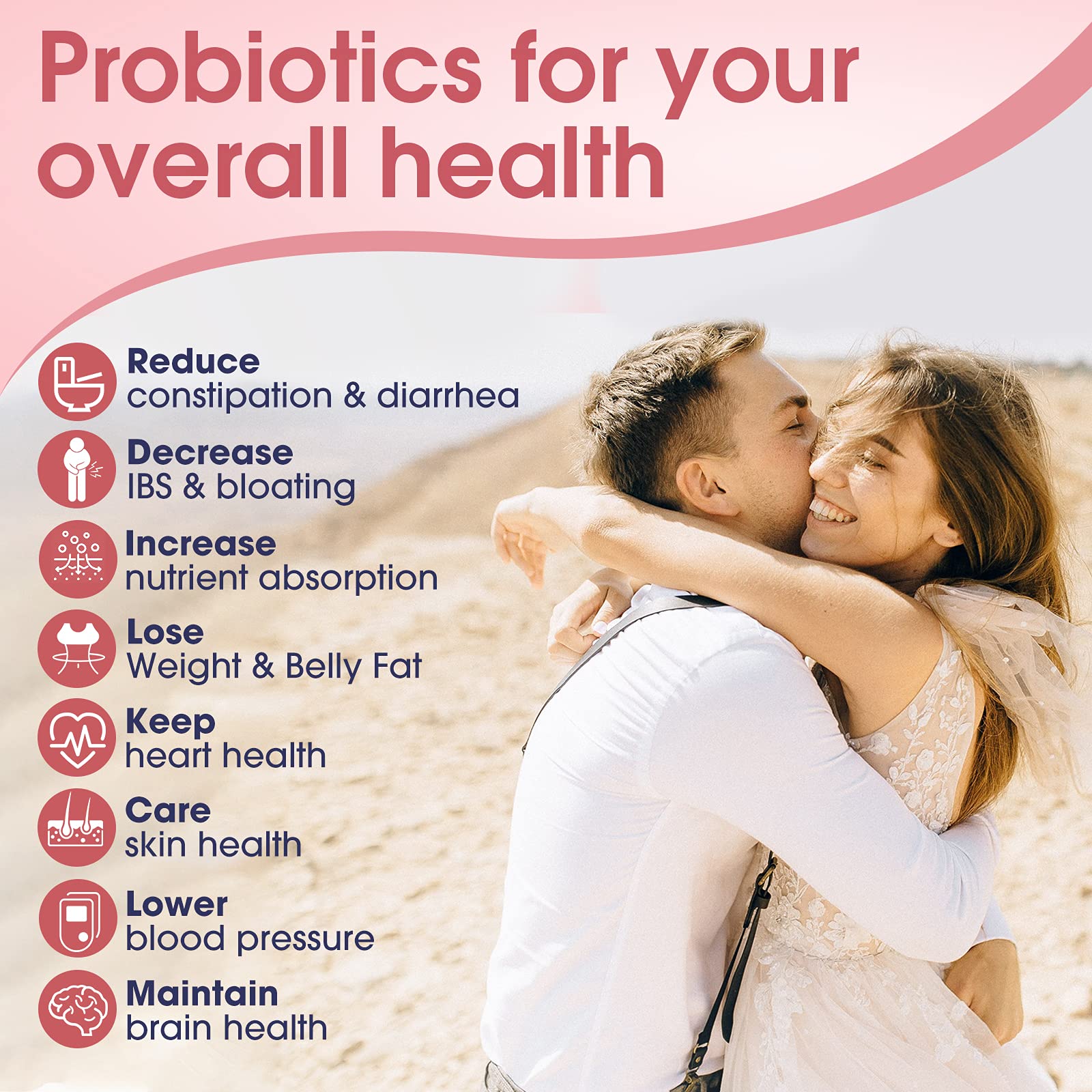 Probiotics-for-Women Prebiotics-and-Probiotics-Powder, 100-Billion-CFUs 45-Day-Supply NATURE TARGET uk supplements
