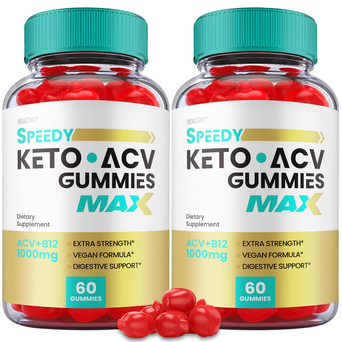 (2 Pack) Speedy Keto ACV Gummies Maximum Strength, Speedy Keto Plus ACV Gummies Healthly uk supplements