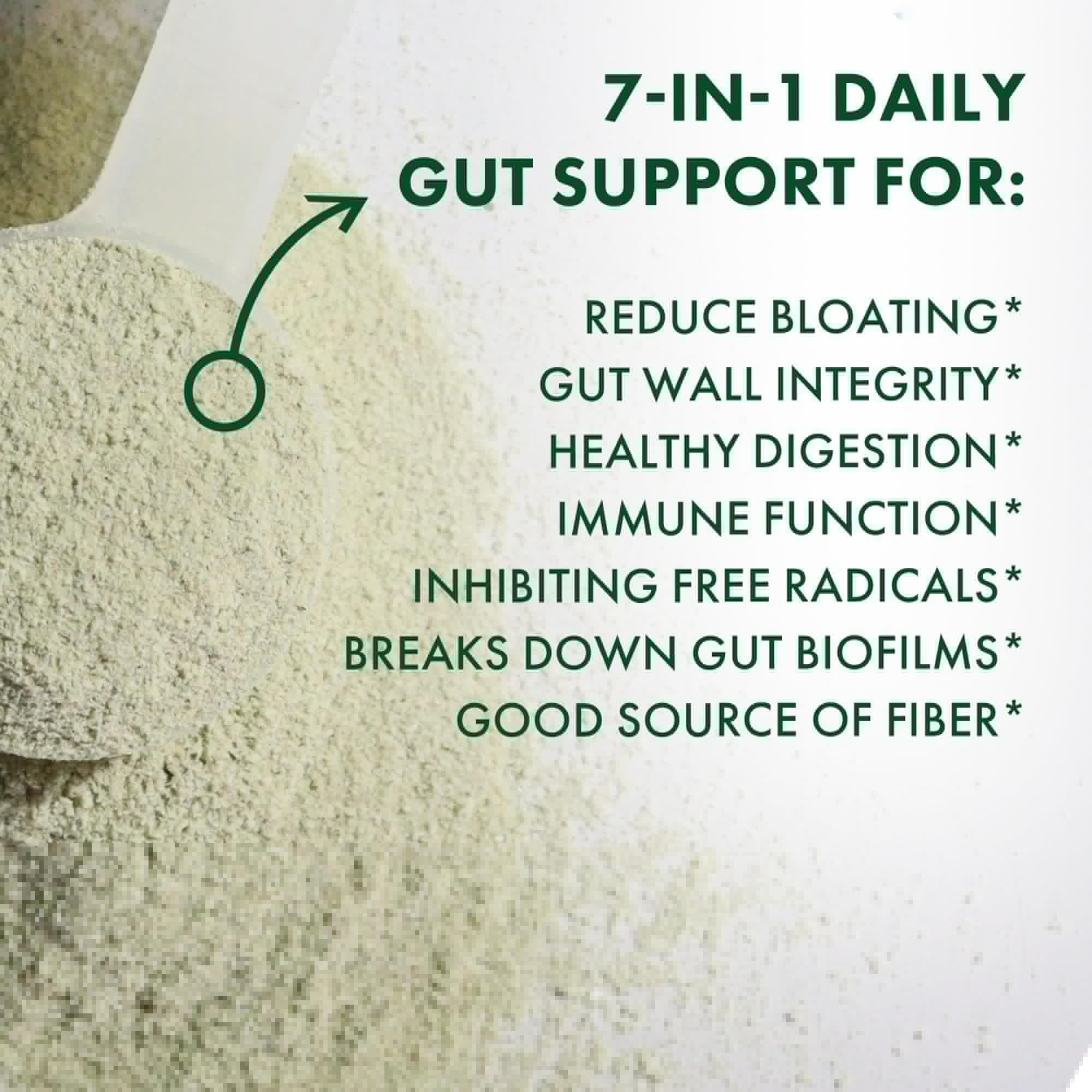 BIOHM Digestive Greens, Green Superfood Powder (7.4 Oz, 30 Servings) Immune & Gut Health Support with Antioxidants, Vitamins, Probiotics & Enzymes, Good Source of Fiber, Berry Flavor BIOHM uk supplements