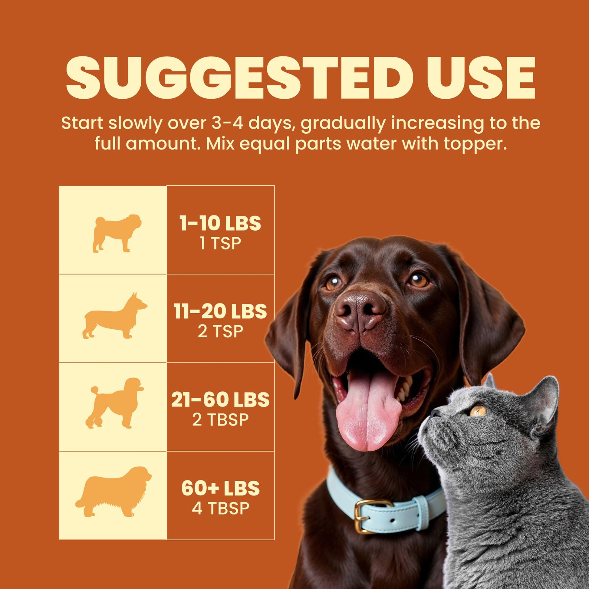 Premier Research Labs Fish Topper - Dried Dog Food Topper for Pets, Meal Mix Ins for Kibble, Supports Gut & Joint Health, Natural Source of Protein, Fermented, Grain Free, Non GMO - 16 oz Premier Research Labs uk supplements