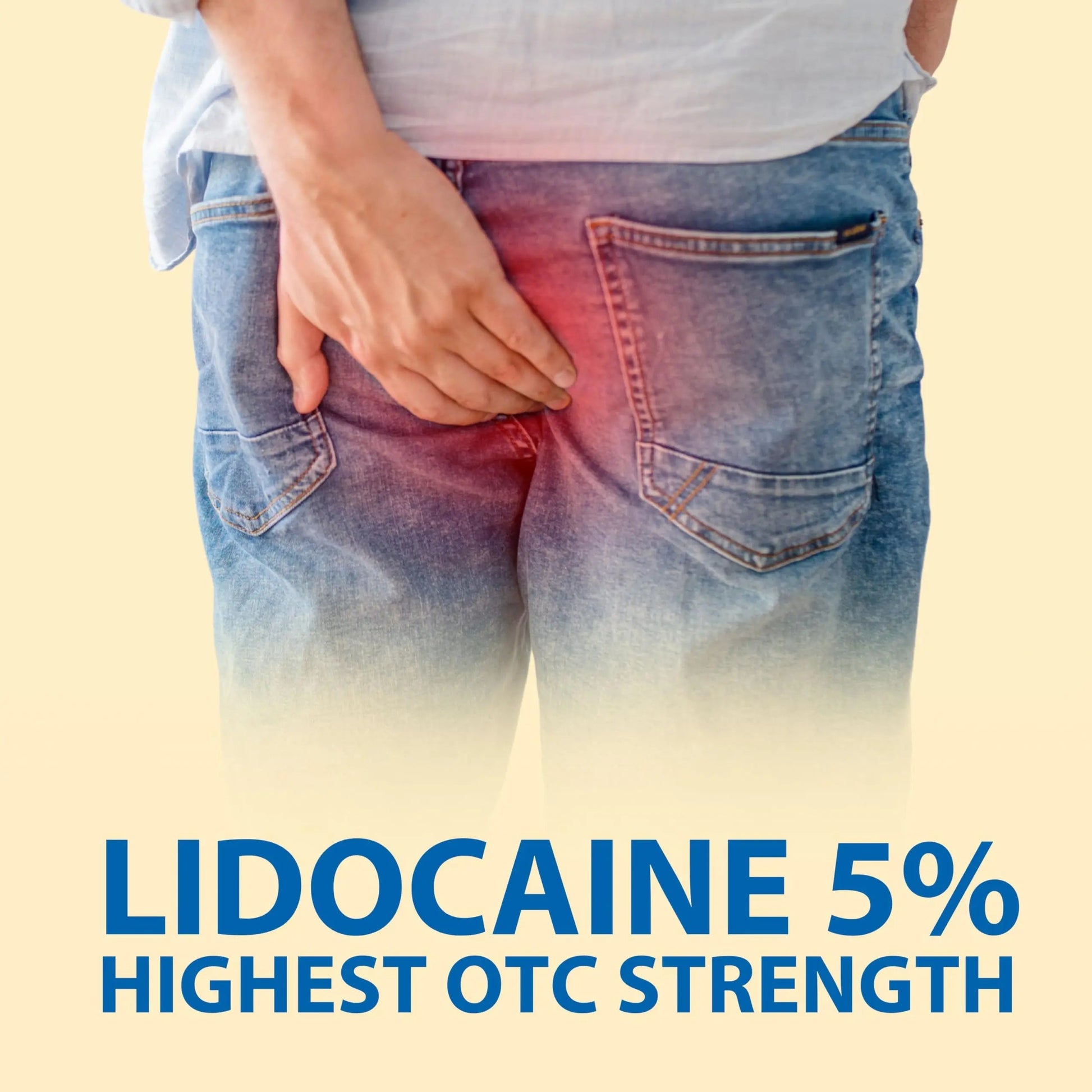Curist Fissure and Hemorrhoid Cream with Lidocaine 5% and Phenylephrine HCl - Numbing Anal Fissure Cream Temporarily Shrinks Hemorrhoids - Reduces Itching, Swelling, & Burning - Huge Tube - 6oz Curist uk supplements