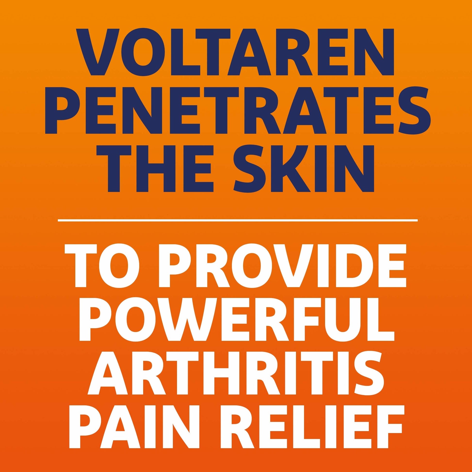 Voltaren Arthritis Pain Relief Gel, Diclofenac Sodium, 1% (NSAID), Clinically Proven Powerful Pain Reliever, No Prescription Needed, 1.7oz Voltaren uk supplements