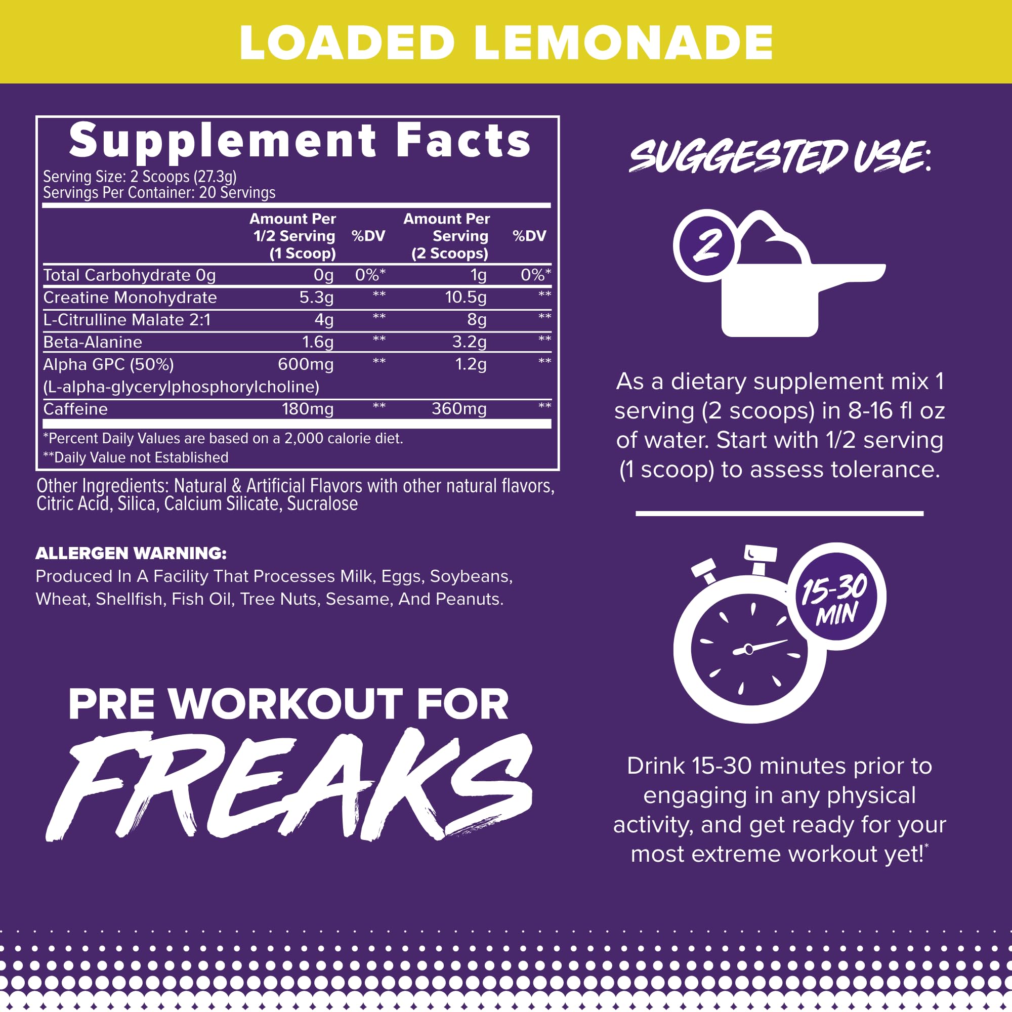 FINAFLEX Engage Pre Workout, Loaded Lemon - Train Harder, Longer & Stronger FINAFLEX uk supplements