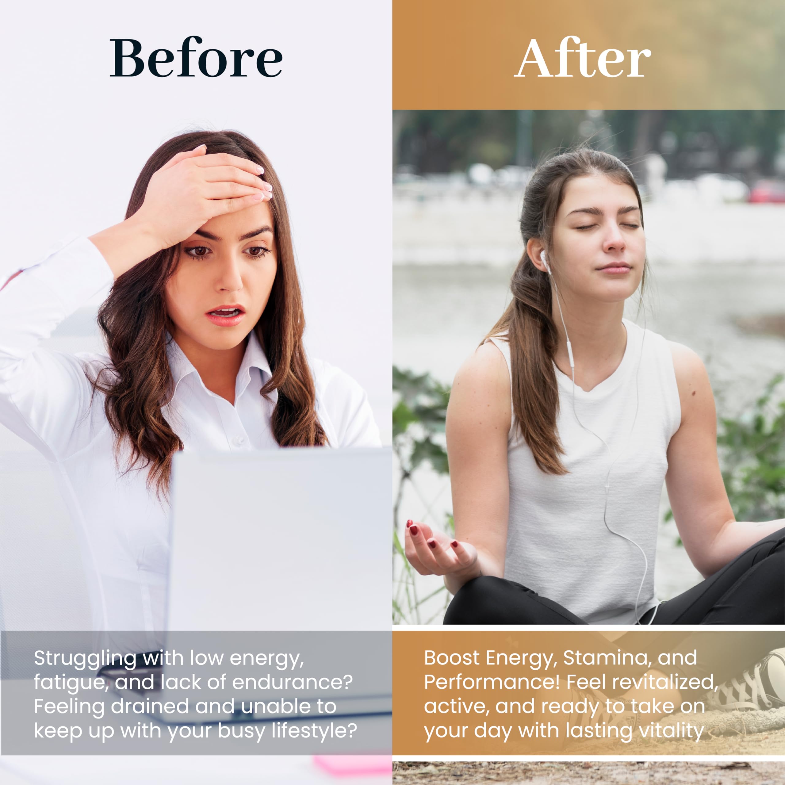 Vita Green Stress Support Supplement - Calm, Balance and Restful Nights - Promotes Relaxation and Emotional Wellness - Natural Formula to Unwind and Stay Centered - 90 Capsules Vita Green uk supplements