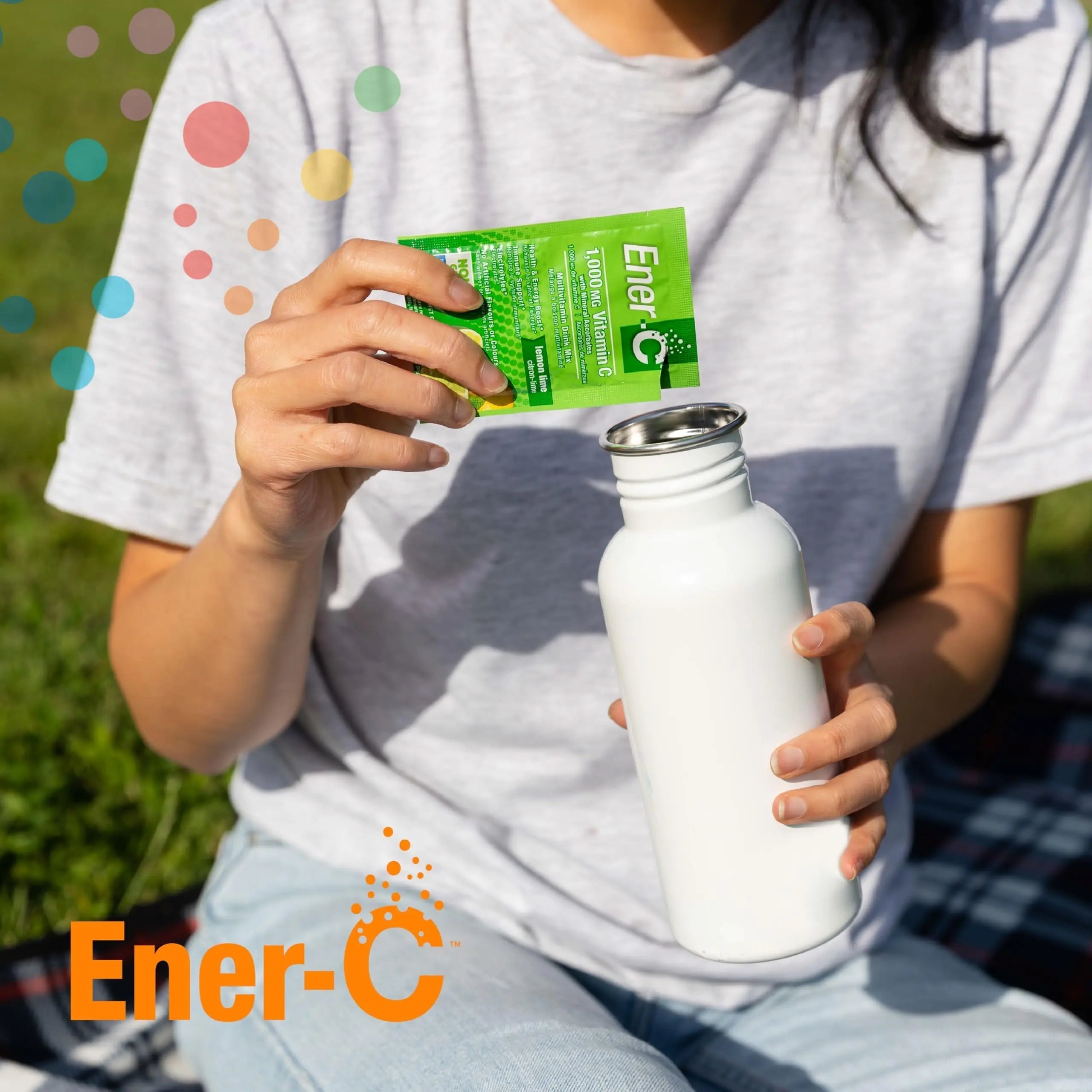 Ener-C Multivitamin Drink Mix - Vitamin Packets for Water, Electrolytes Powder Packets, Vitamin Drink Mix, Hydration Liquid Mix Ener-C uk supplements