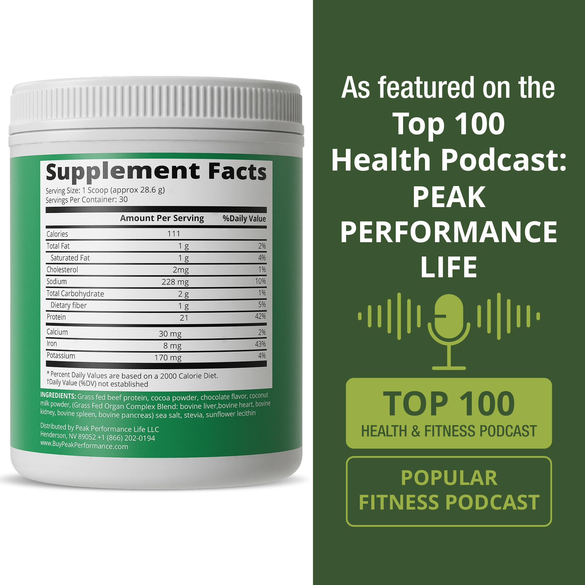 Grass Fed Beef Protein Powder + Organ Complex. Lactose Free Great Tasting Beef Protein Isolate. Animal Based Non Dairy No Whey Paleo Carnivore Supplement for Muscle Building. Chocolate Flavor Peak Performance uk supplements