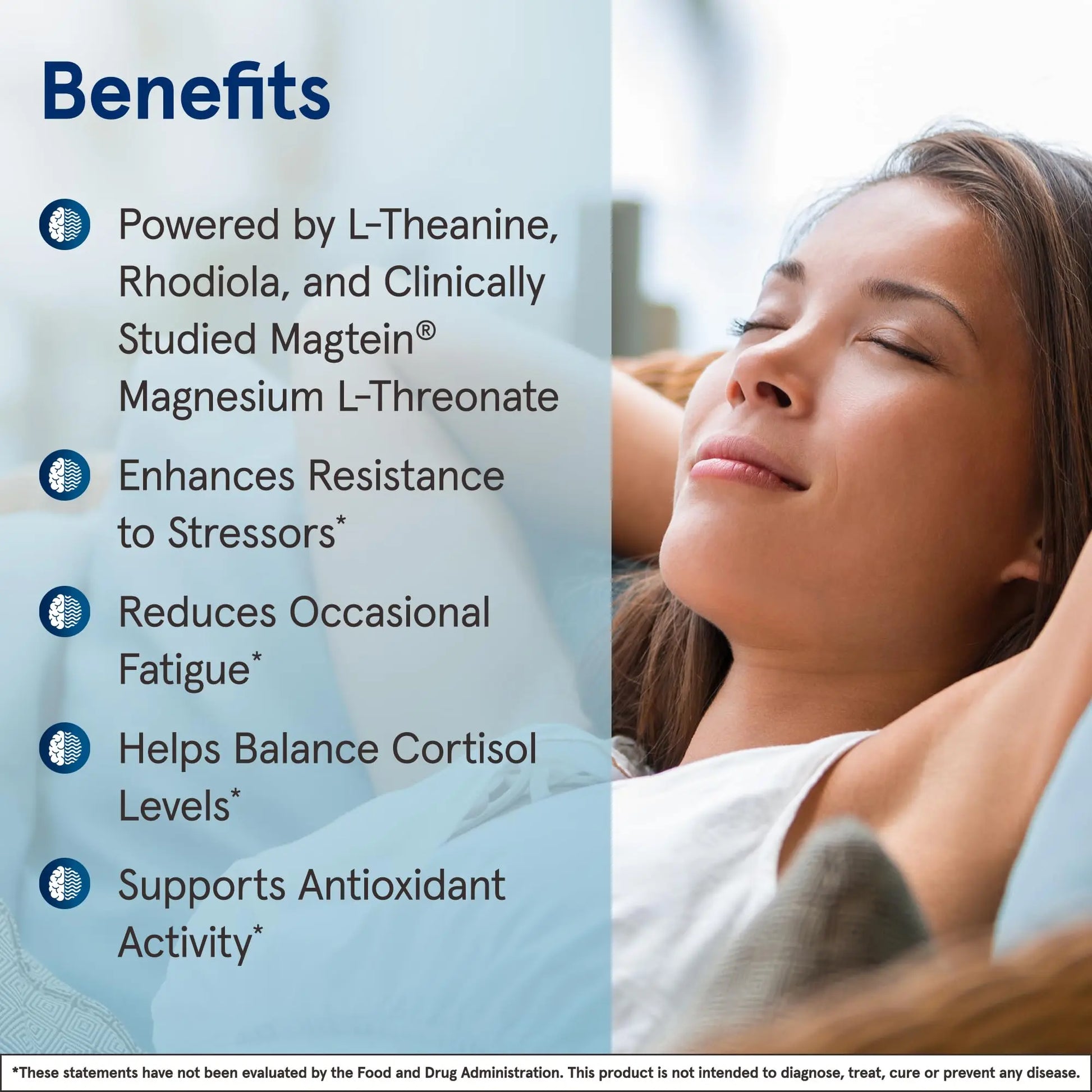 Jarrow Formulas Magnesium L-Threonate, MagMind Stress Resistance with L-Theanine and Rhodiolife, High Absorption Magnesium, Stress Relief and Mood Support, 60 Veggie Capsules, Up to a 30 Day Supply Jarrow Formulas uk supplements