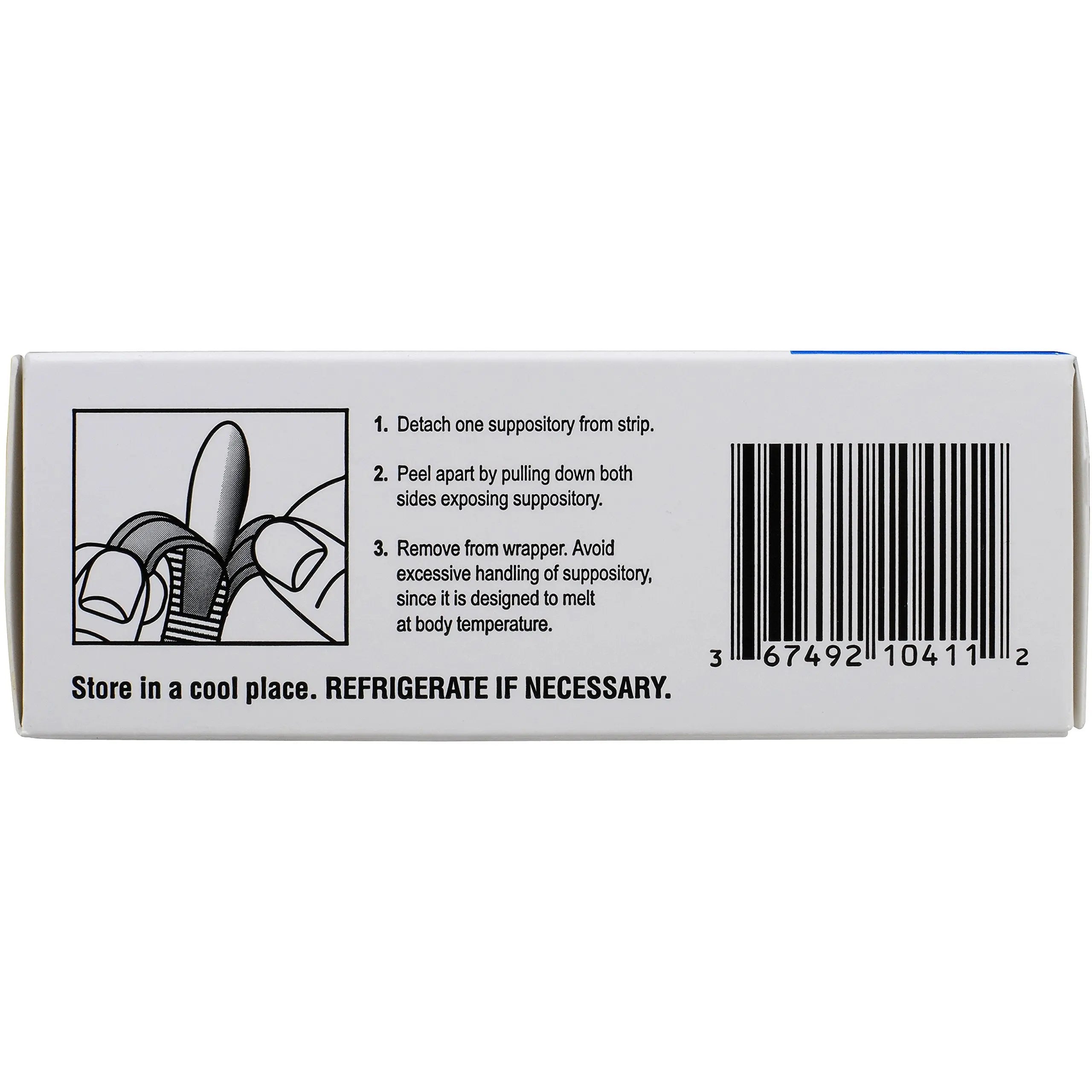 Calmol 4 Hemorrhoidal Suppositories with Soothing Natural Ingredients, 24 Count Calmol 4 uk supplements