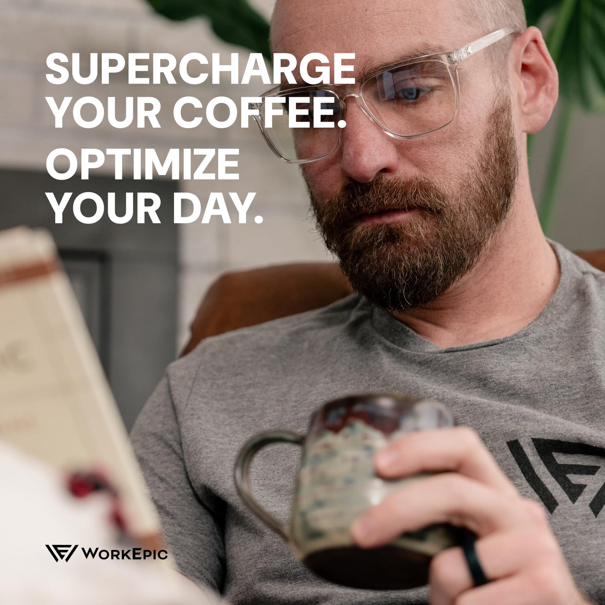 WorkEpic Performance Coffee Supplement WorkEpic uk supplements