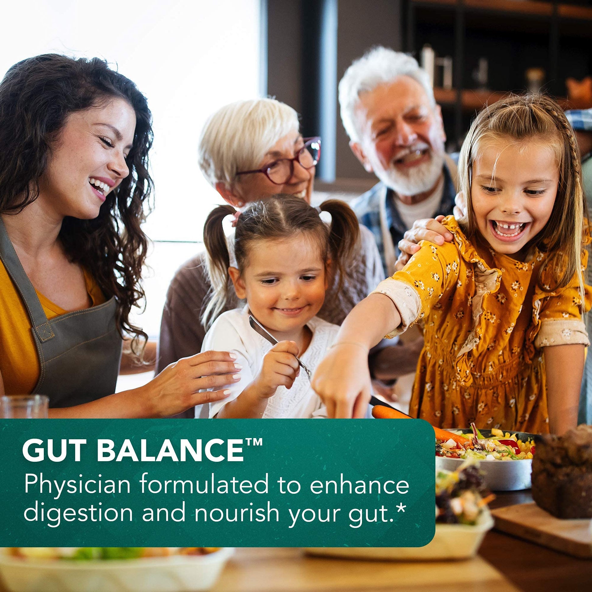 Vital Plan Gut Balance Supplement by Dr. Bill Rawls - Advanced Digestive Health Support Formula w/Clinical-Grade Slippery Elm Bark, Berberine & Dandelion Extract for Women & Men (180 Capsules) Vital Plan uk supplements
