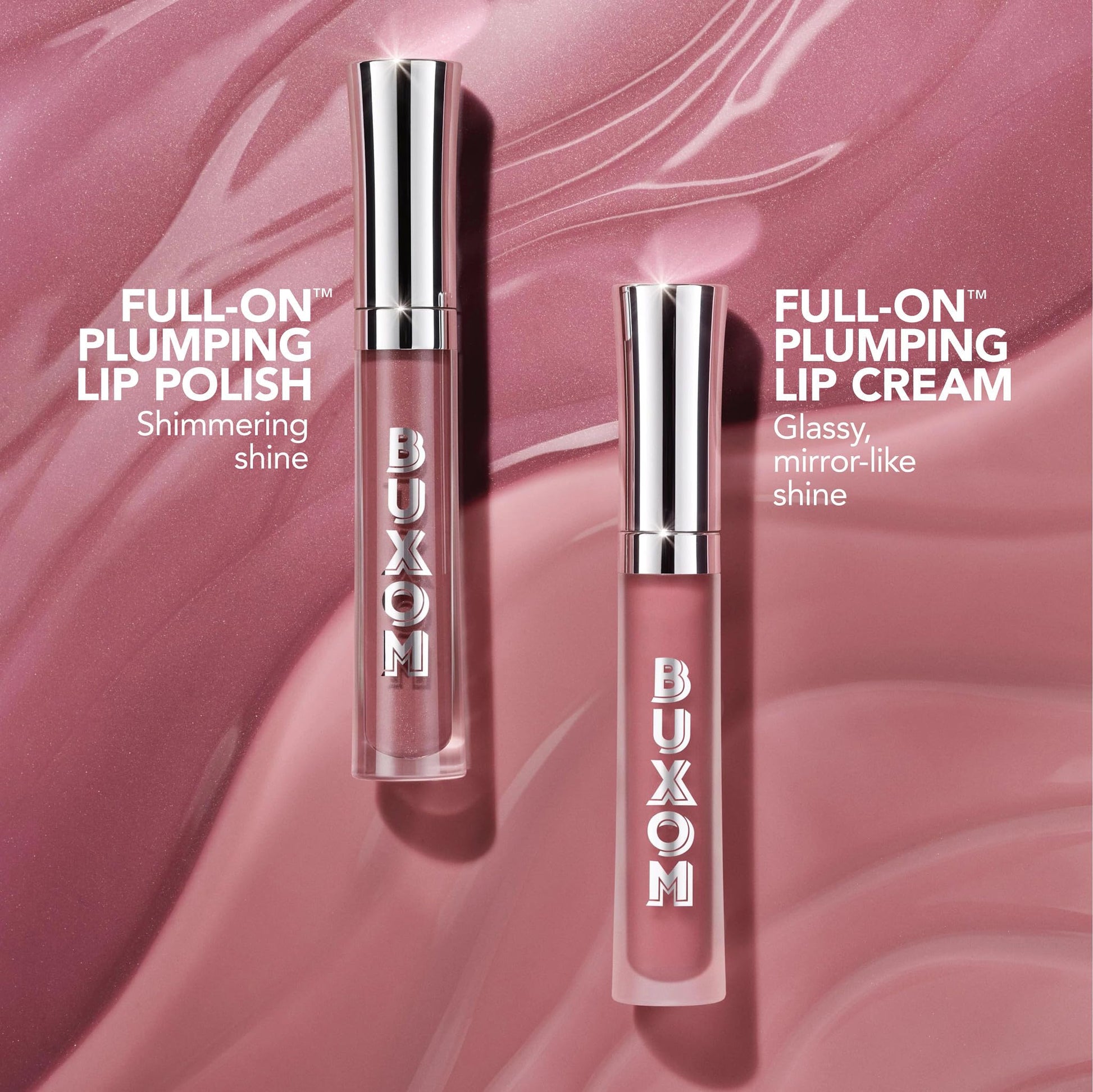 BUXOM Full-On Plumping Lip Cream, White Russian Buxom uk supplements