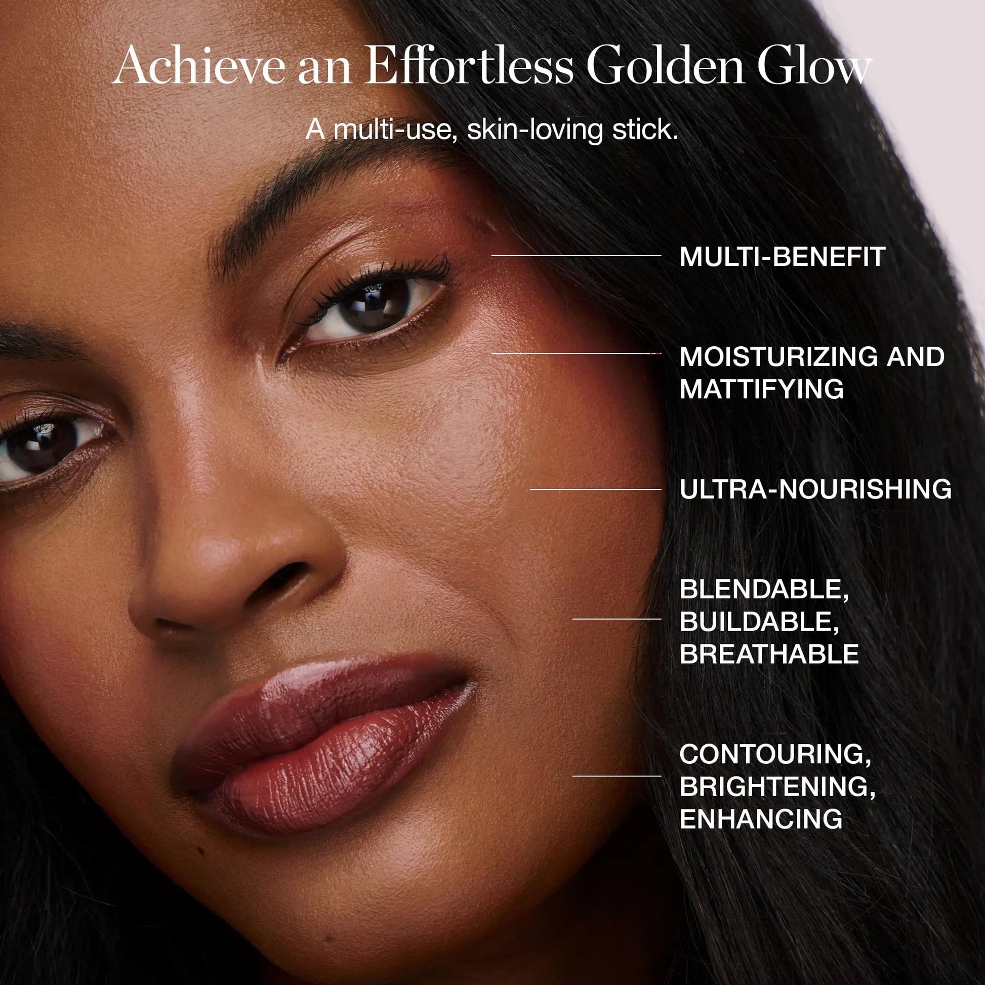 Ogee Sculpted Face Stick (ROSE QUARTZ - ROSE BLUSH) Certified Organic Blush Stick - Multi-Use Cream Blush Stick for Cheeks, Lips & Face Ogee uk supplements