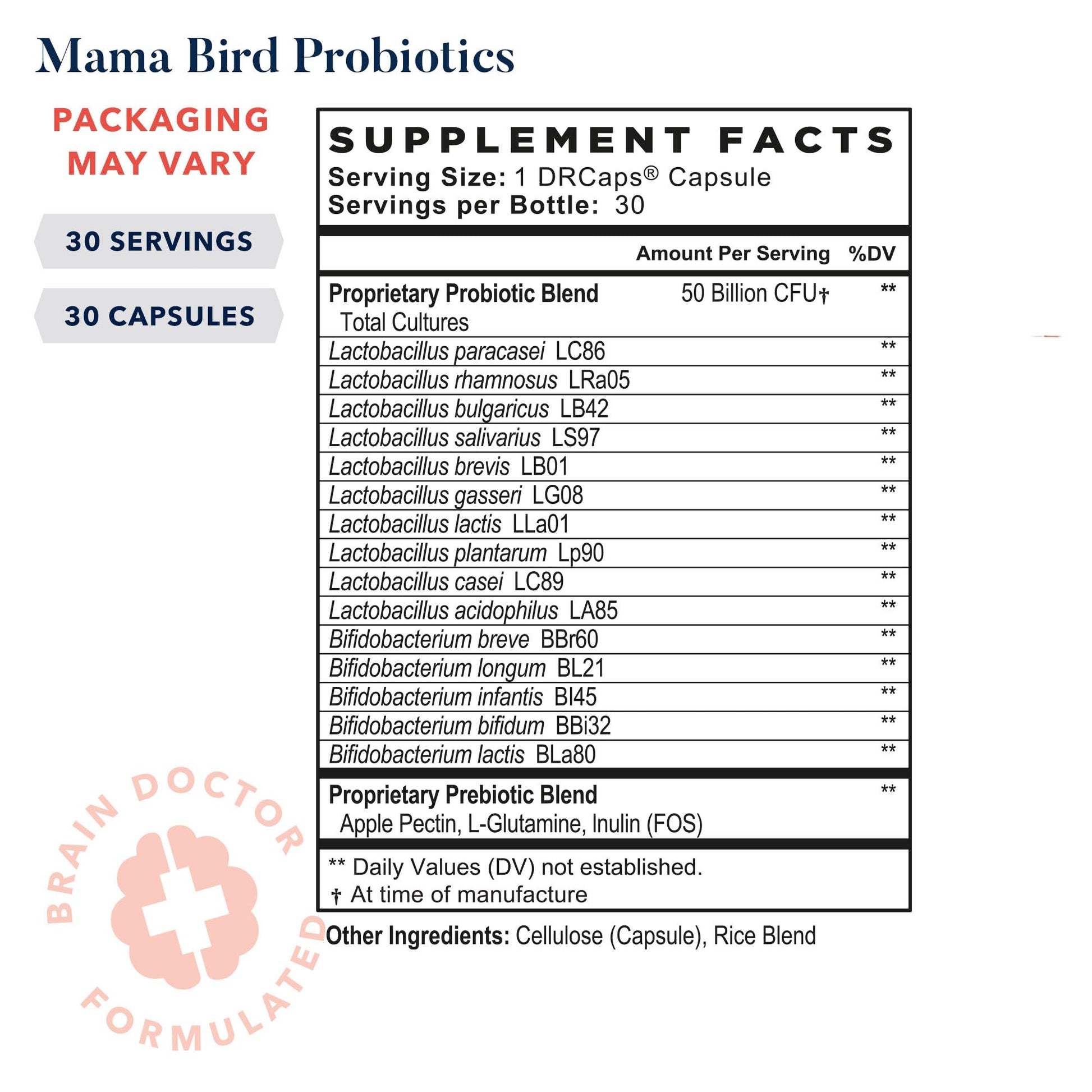 Best Nest Wellness Mama Bird Probiotics for Prenatal, Postnatal, Fertility, Women Digestive Best Nest Wellness uk supplements