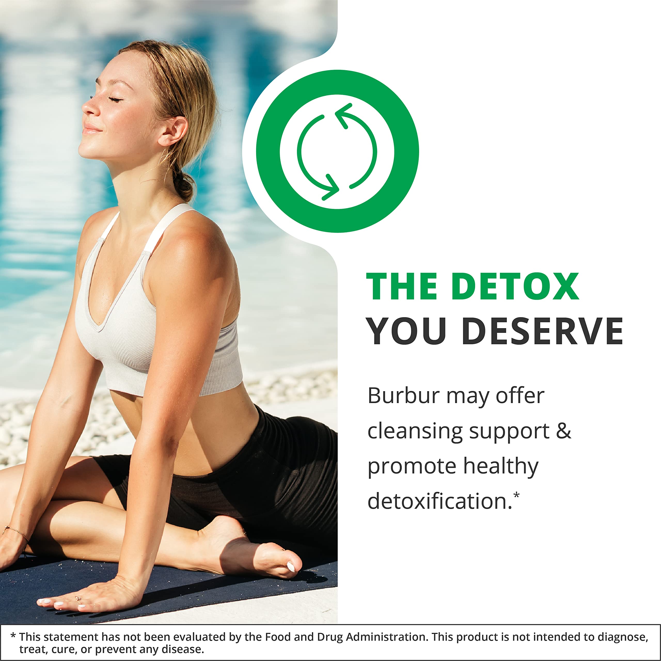 NutraMedix Burbur Detox Support Supplement - Desmodium Molliculum Extract Drops NutraMedix uk supplements