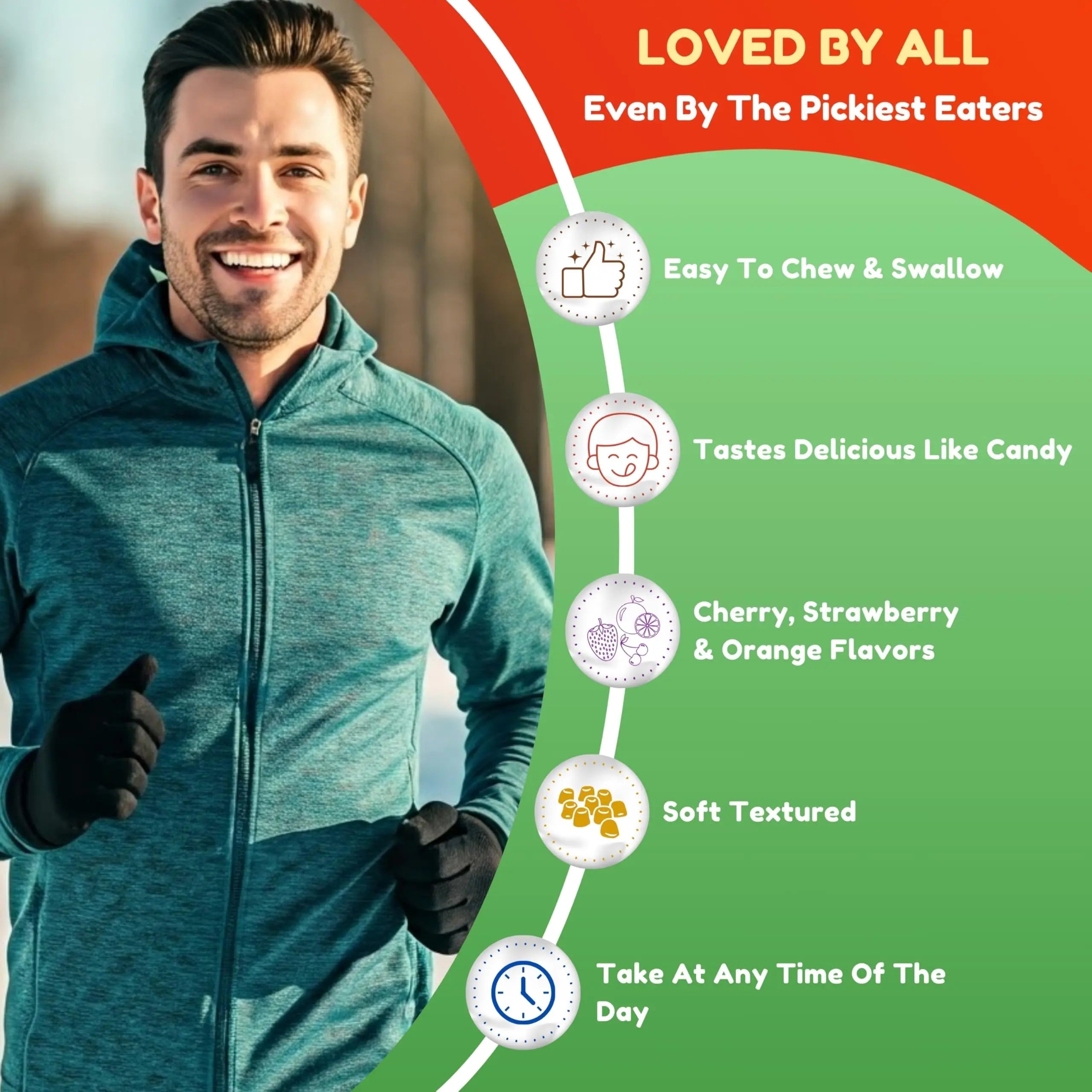 Halal Multivitamin Gummies for Women & Men | Immune & Overall Wellness | 90 Delicious Gummy Vitamins (45-Day Supply) SHIFAA NUTRITION uk supplements