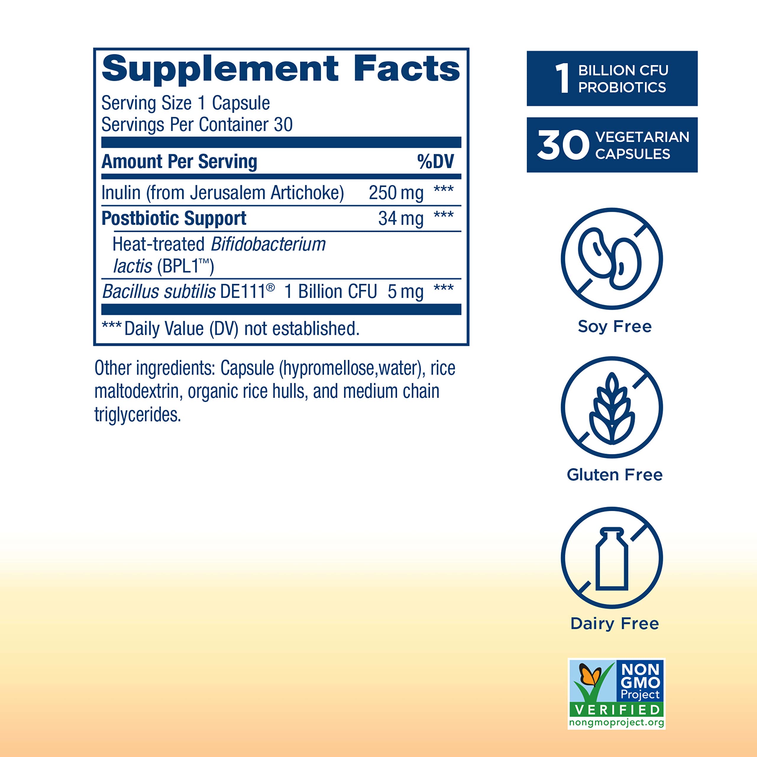 Renew Life Metabolic Boost Pre + Pro + Postbiotic; Prebiotics, Probiotics and Postbiotics Renew Life uk supplements