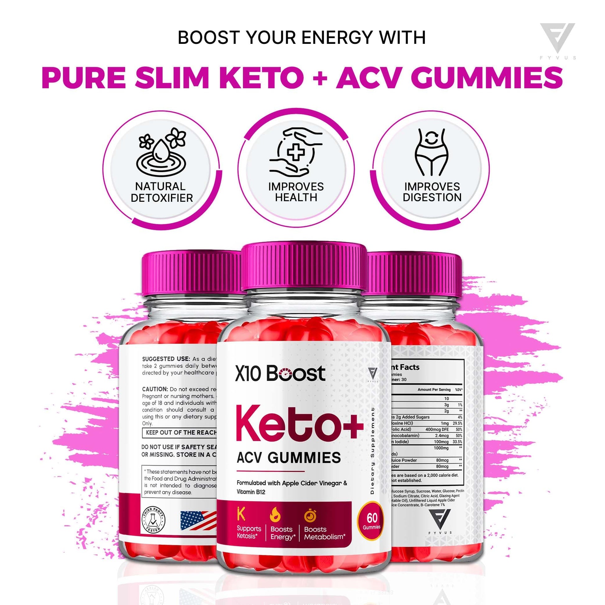 X10 Boost Keto ACV Gummies, X10 Keto Boost Gummies Advanced X10boost, X 10 Keto Fyvus uk supplements