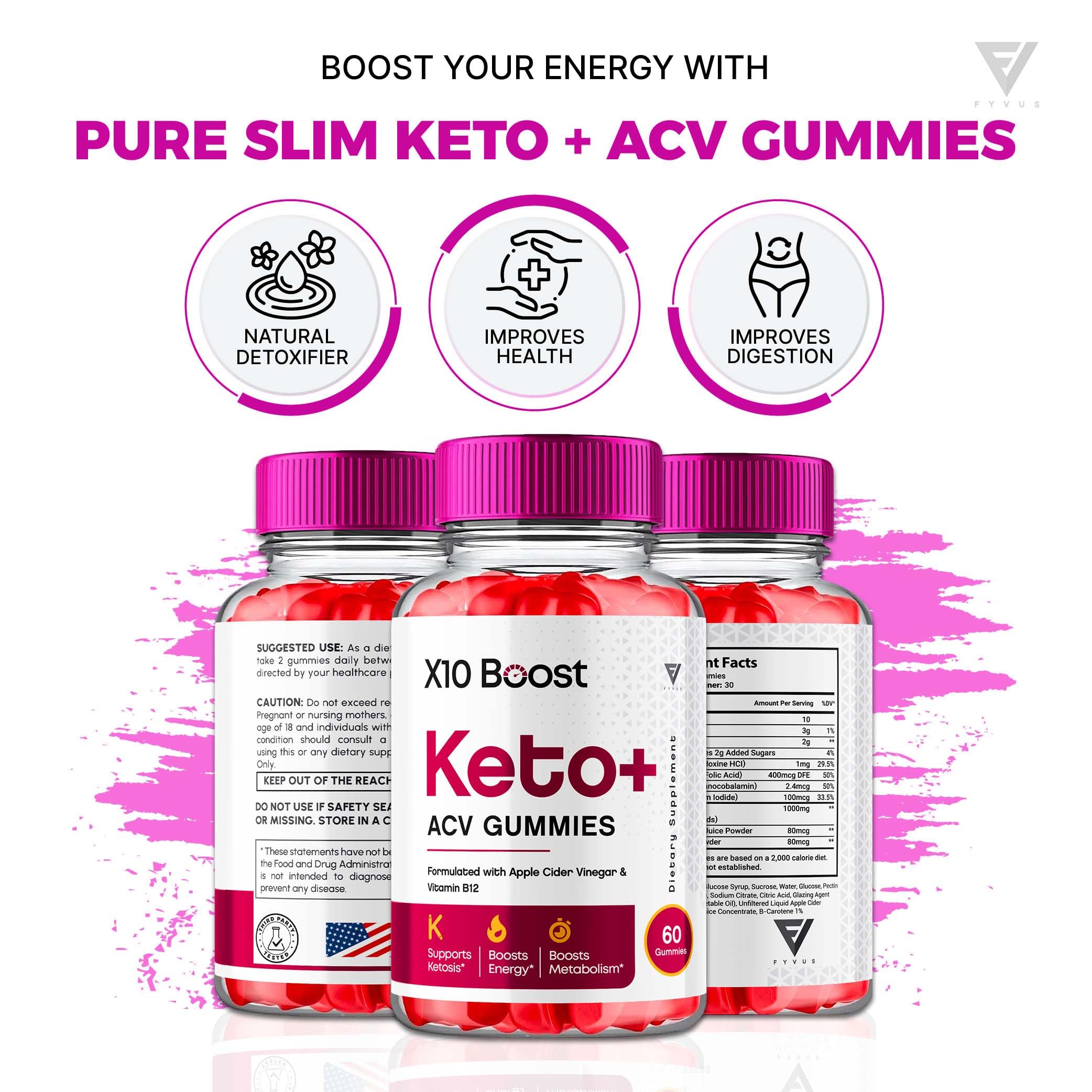 X10 Boost Keto ACV Gummies, X10 Keto Boost Gummies Advanced X10boost, X 10 Keto Fyvus uk supplements