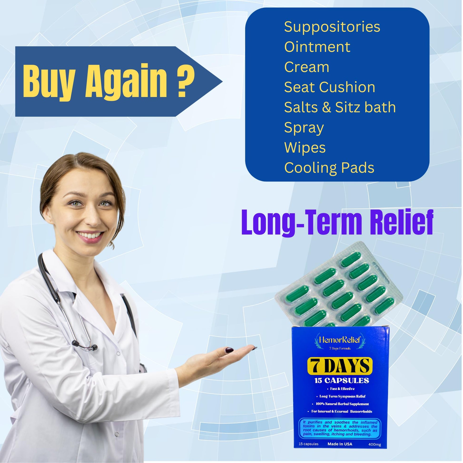 7Days Hemorrhoid Detox Formula, Works to Address The Root Causes of Hemorrhoids Provide Fast & Long-Lasting Relief Generic uk supplements