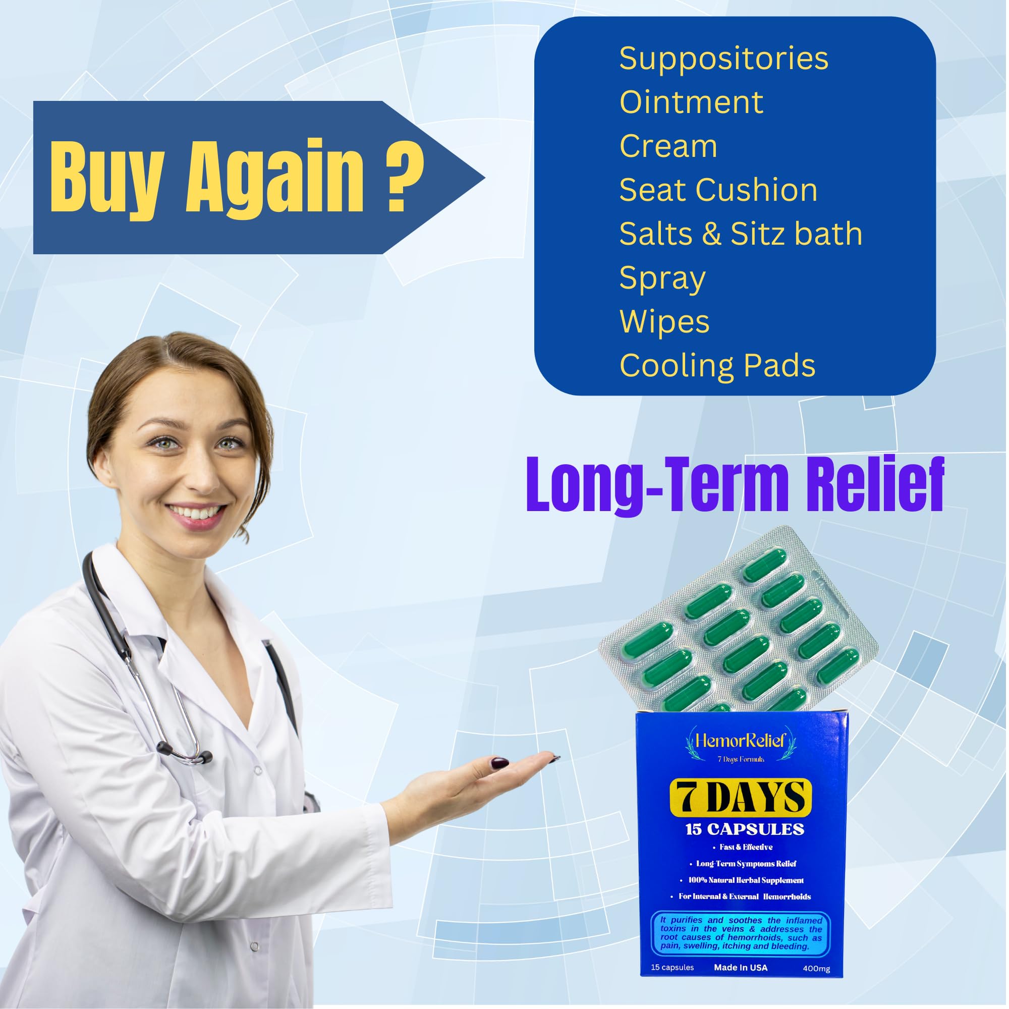 7Days Hemorrhoid Detox Formula, Works to Address The Root Causes of Hemorrhoids Provide Fast & Long-Lasting Relief Generic uk supplements